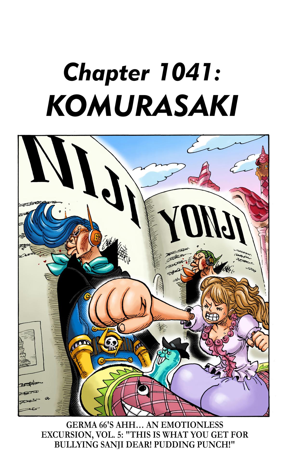 One Piece - Digital Colored Comics Chap 1041 - Next Chap 1042