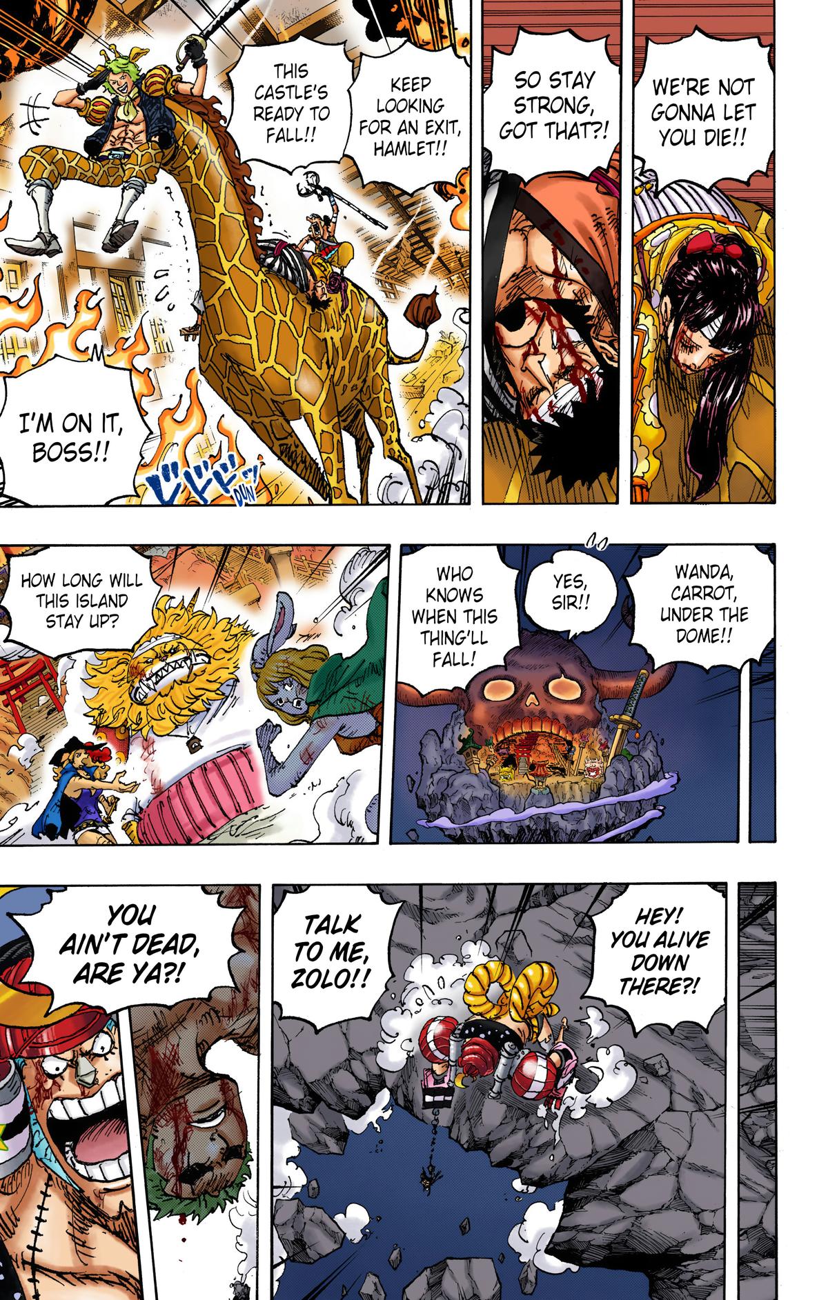 One Piece - Digital Colored Comics Chap 1041 - Next Chap 1042
