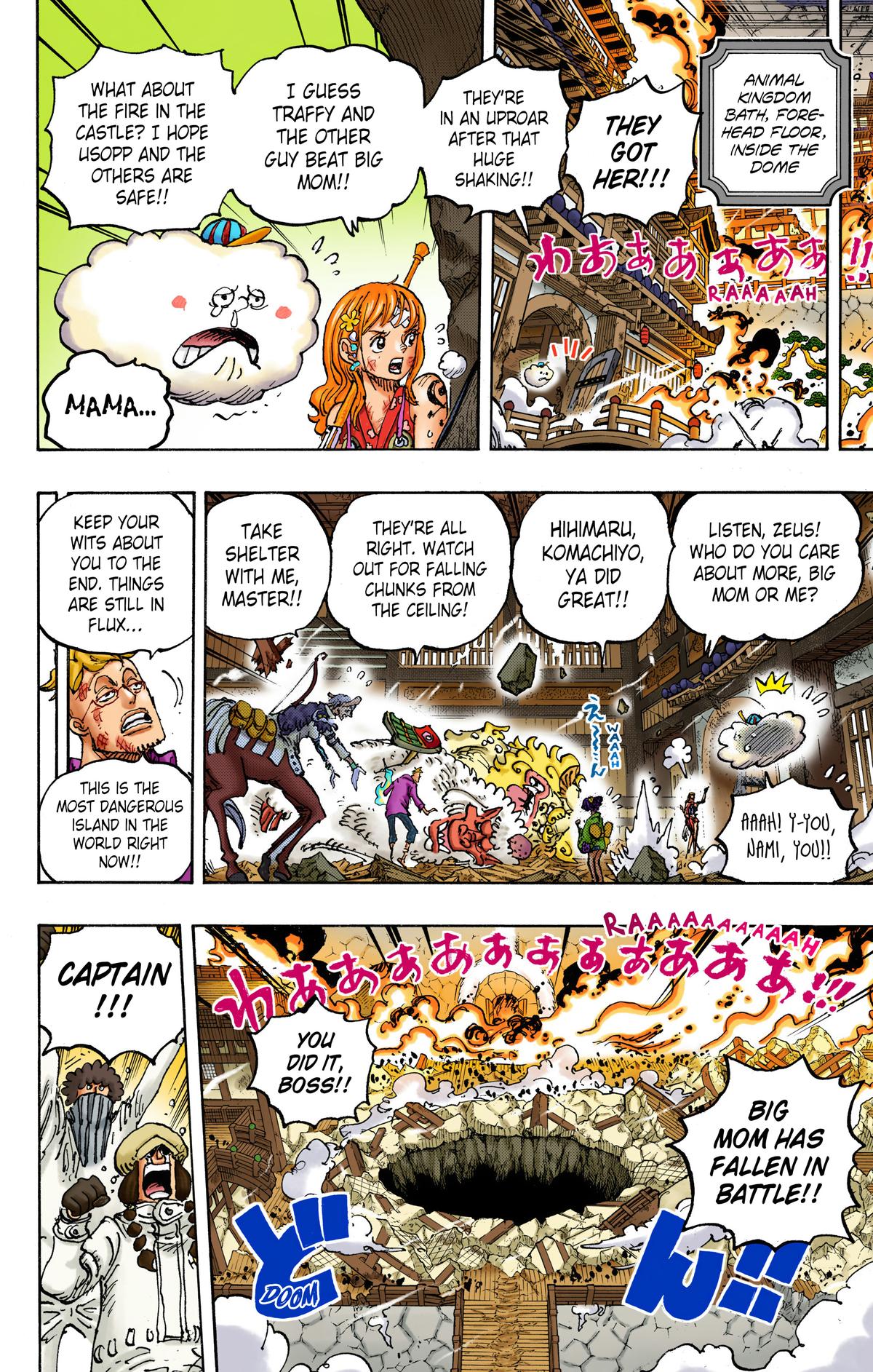One Piece - Digital Colored Comics Chap 1041 - Next Chap 1042
