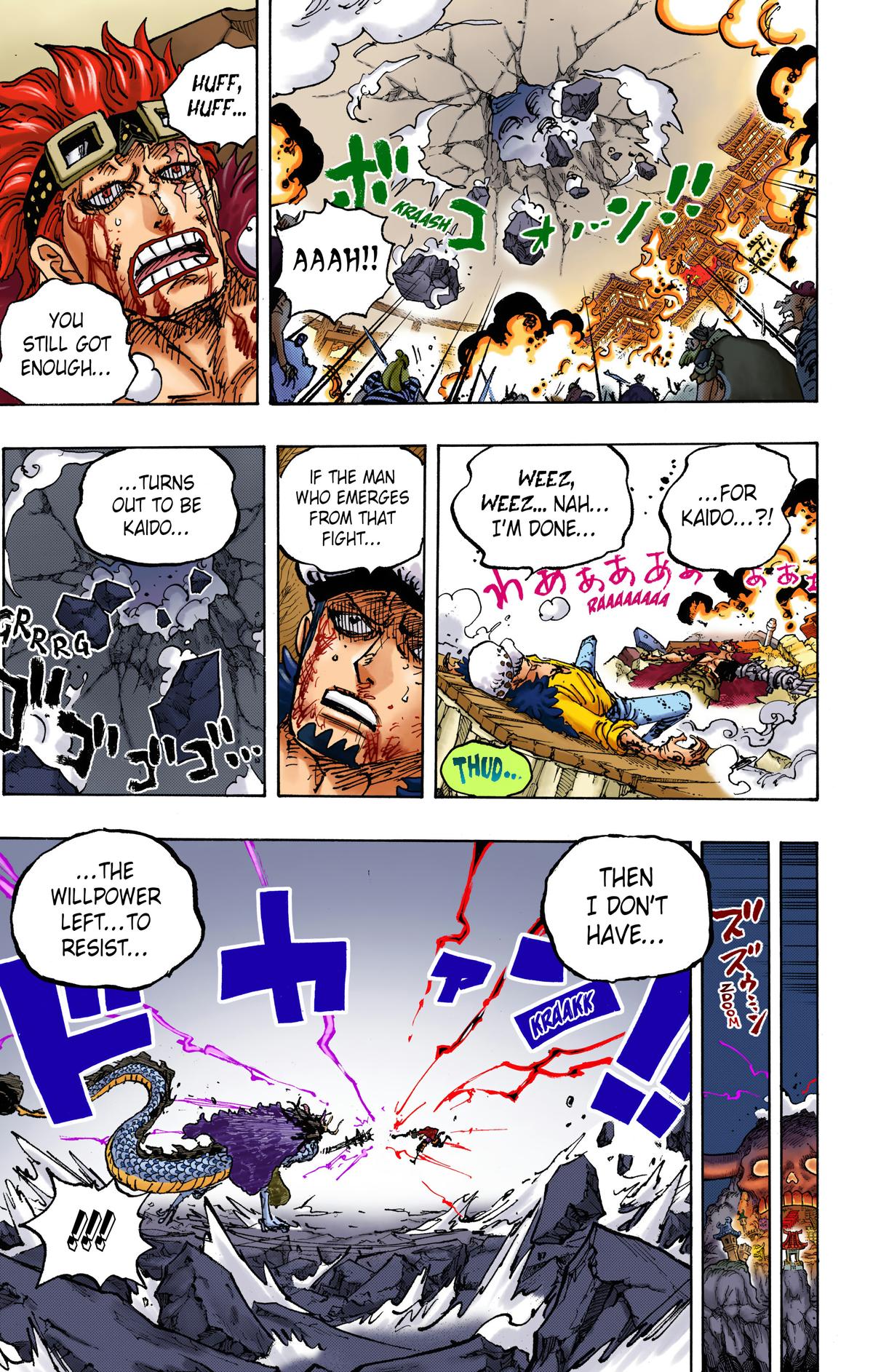 One Piece - Digital Colored Comics Chap 1041 - Next Chap 1042