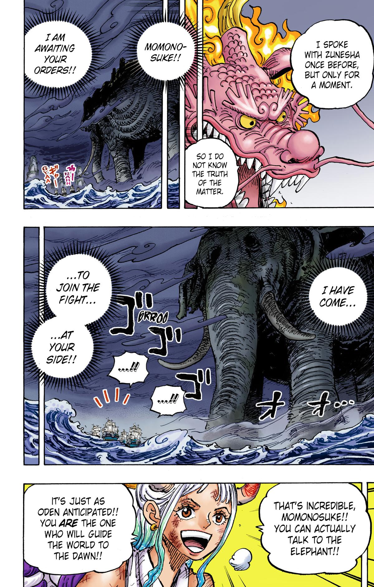 One Piece - Digital Colored Comics Chap 1041 - Next Chap 1042