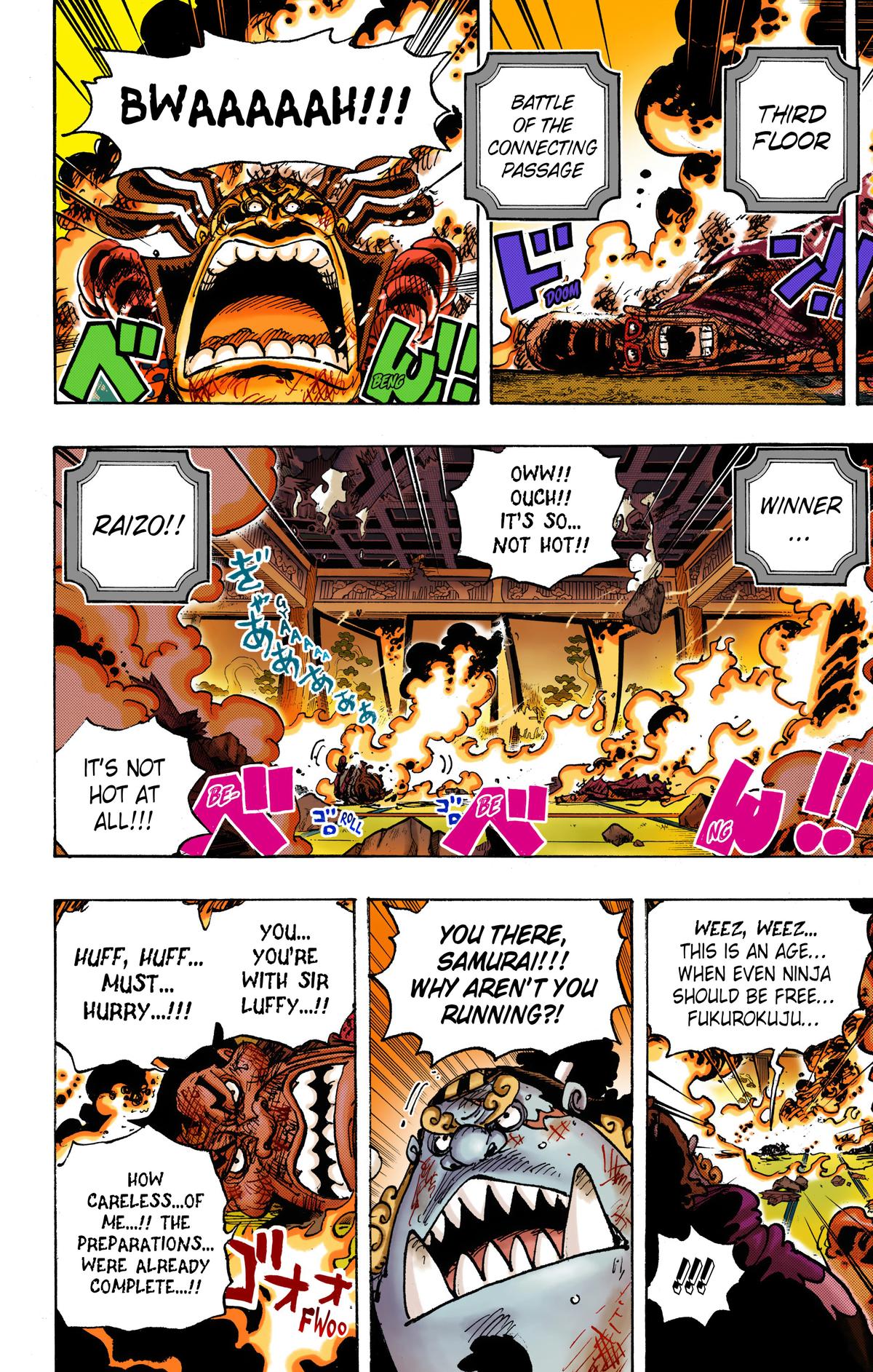 One Piece - Digital Colored Comics Chap 1041 - Next Chap 1042