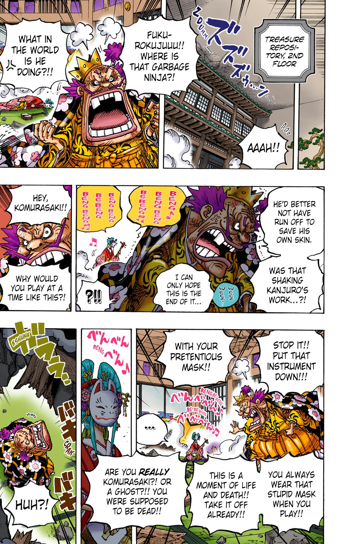 One Piece - Digital Colored Comics Chap 1041 - Next Chap 1042