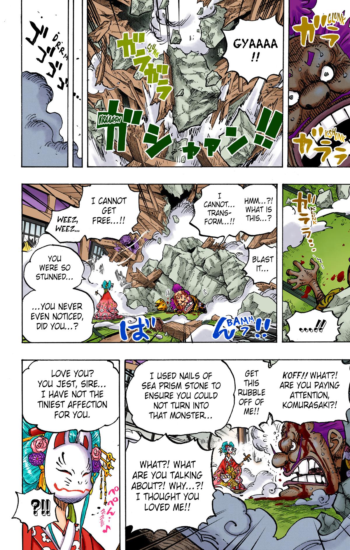 One Piece - Digital Colored Comics Chap 1041 - Next Chap 1042