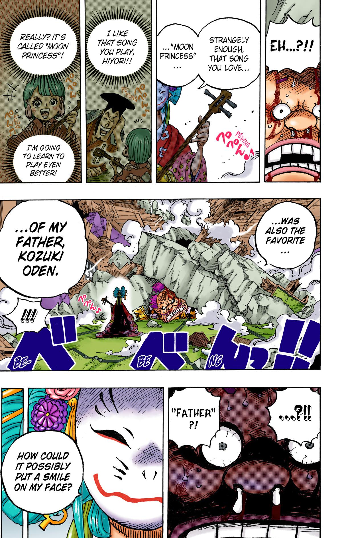 One Piece - Digital Colored Comics Chap 1041 - Next Chap 1042