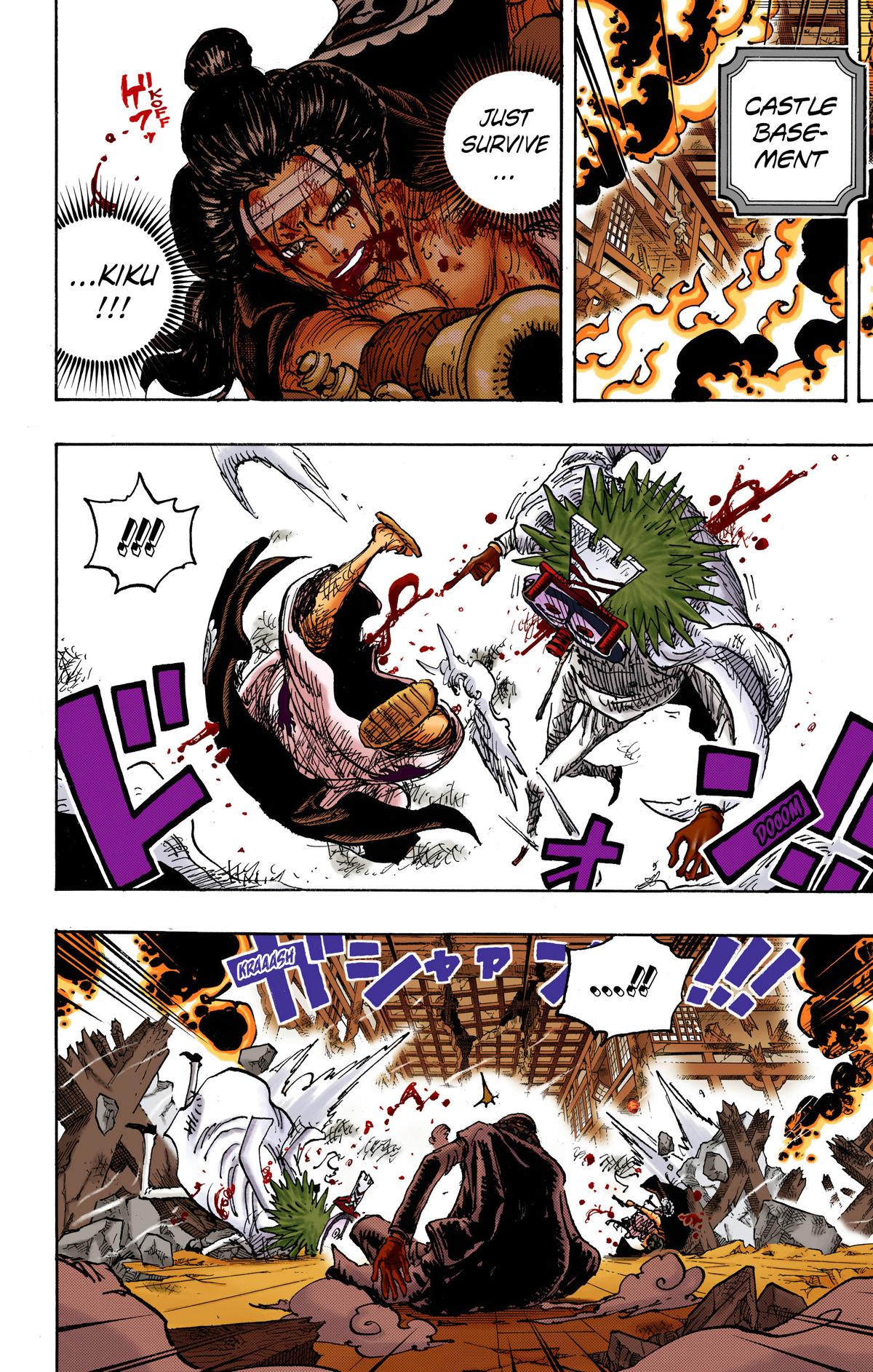 One Piece - Digital Colored Comics Chap 1041 - Next Chap 1042