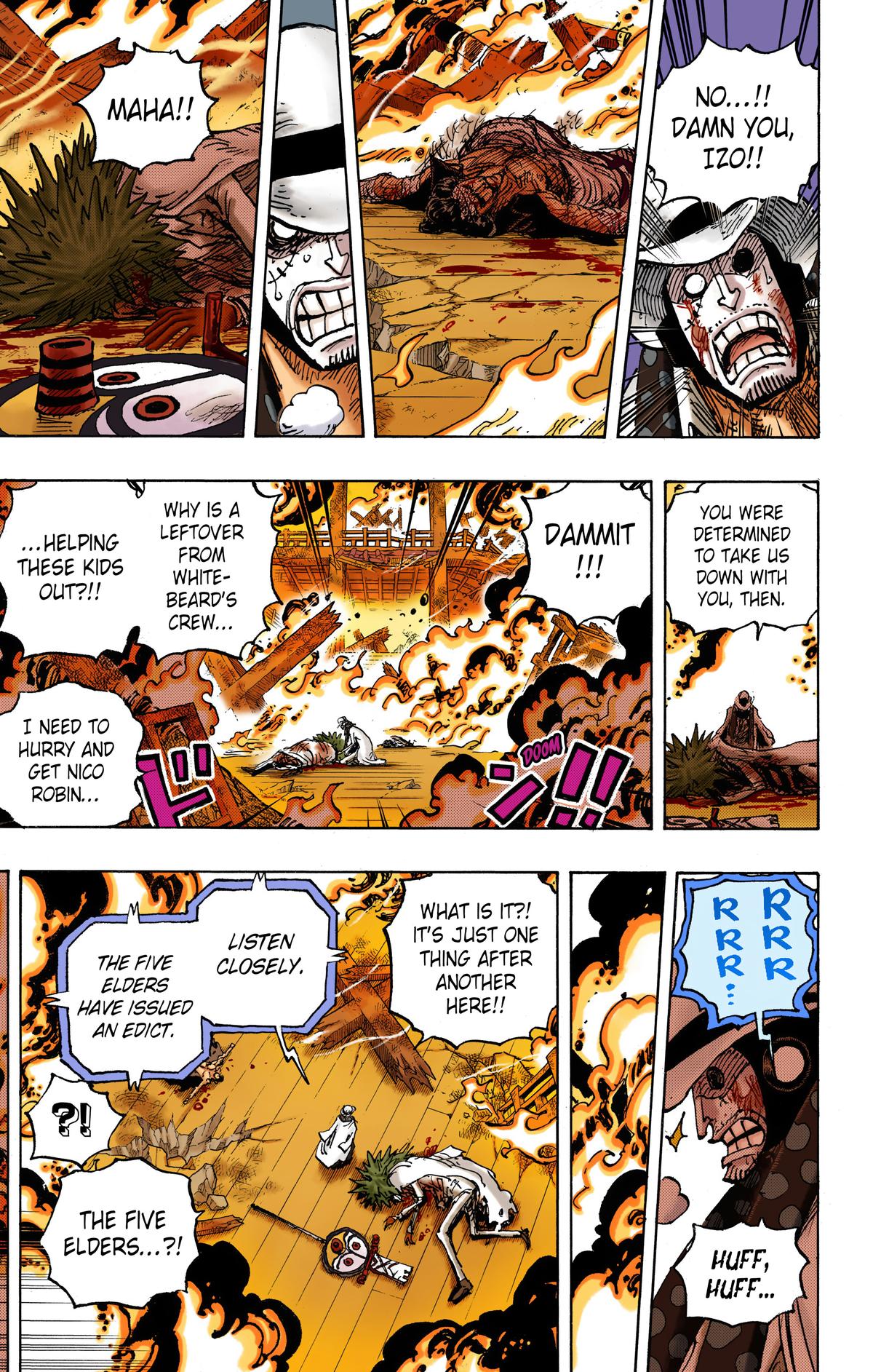 One Piece - Digital Colored Comics Chap 1041 - Next Chap 1042
