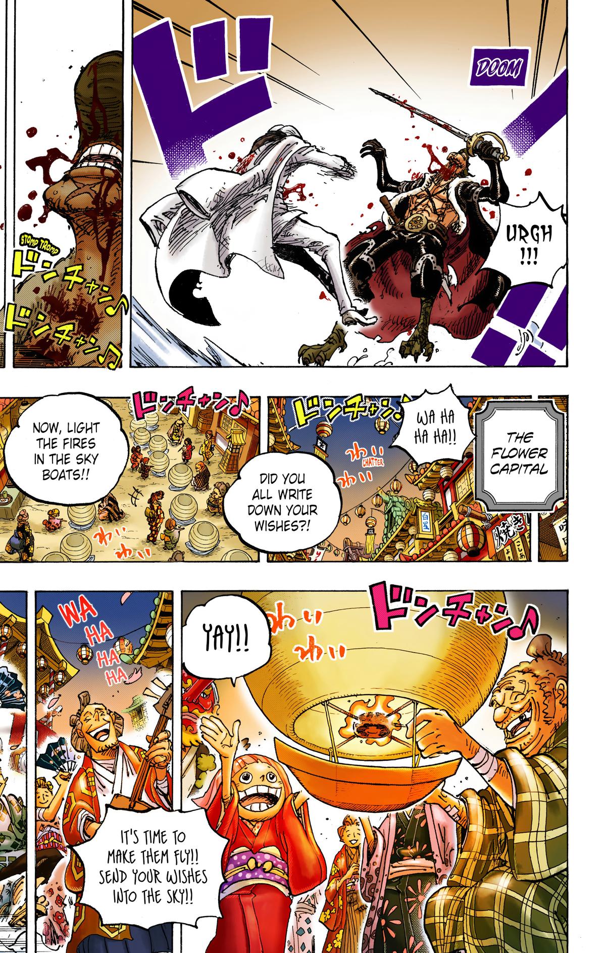 One Piece - Digital Colored Comics Chap 1042 - Next Chap 1043
