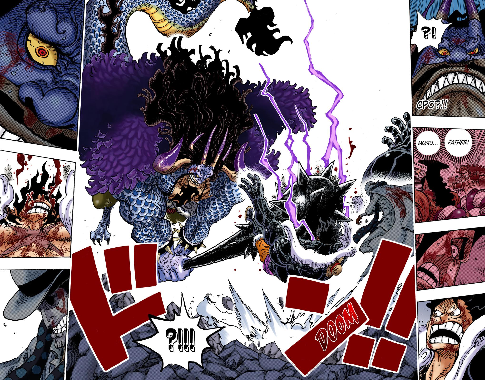 One Piece - Digital Colored Comics Chap 1042 - Next Chap 1043