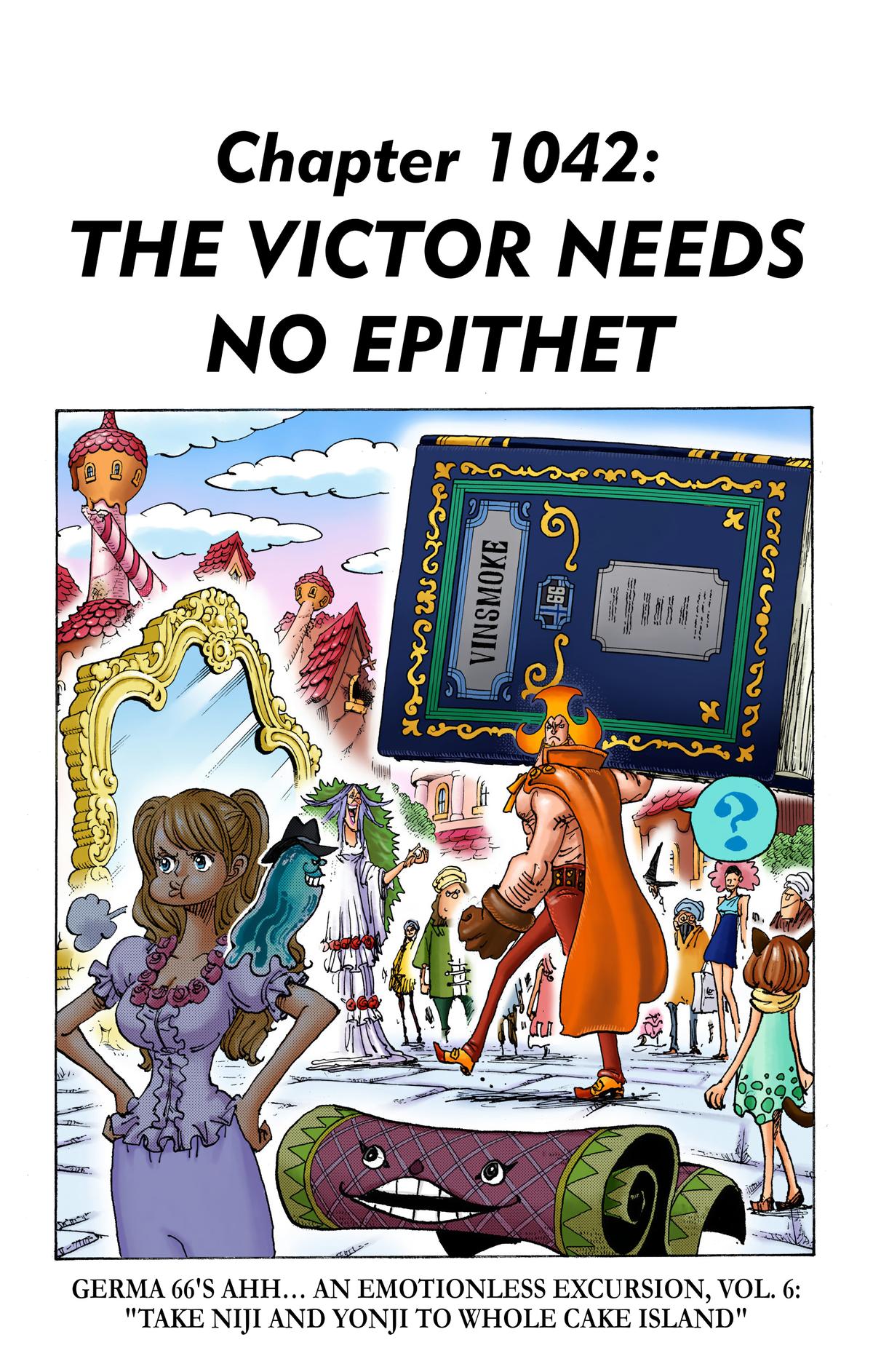 One Piece - Digital Colored Comics Chap 1042 - Next Chap 1043