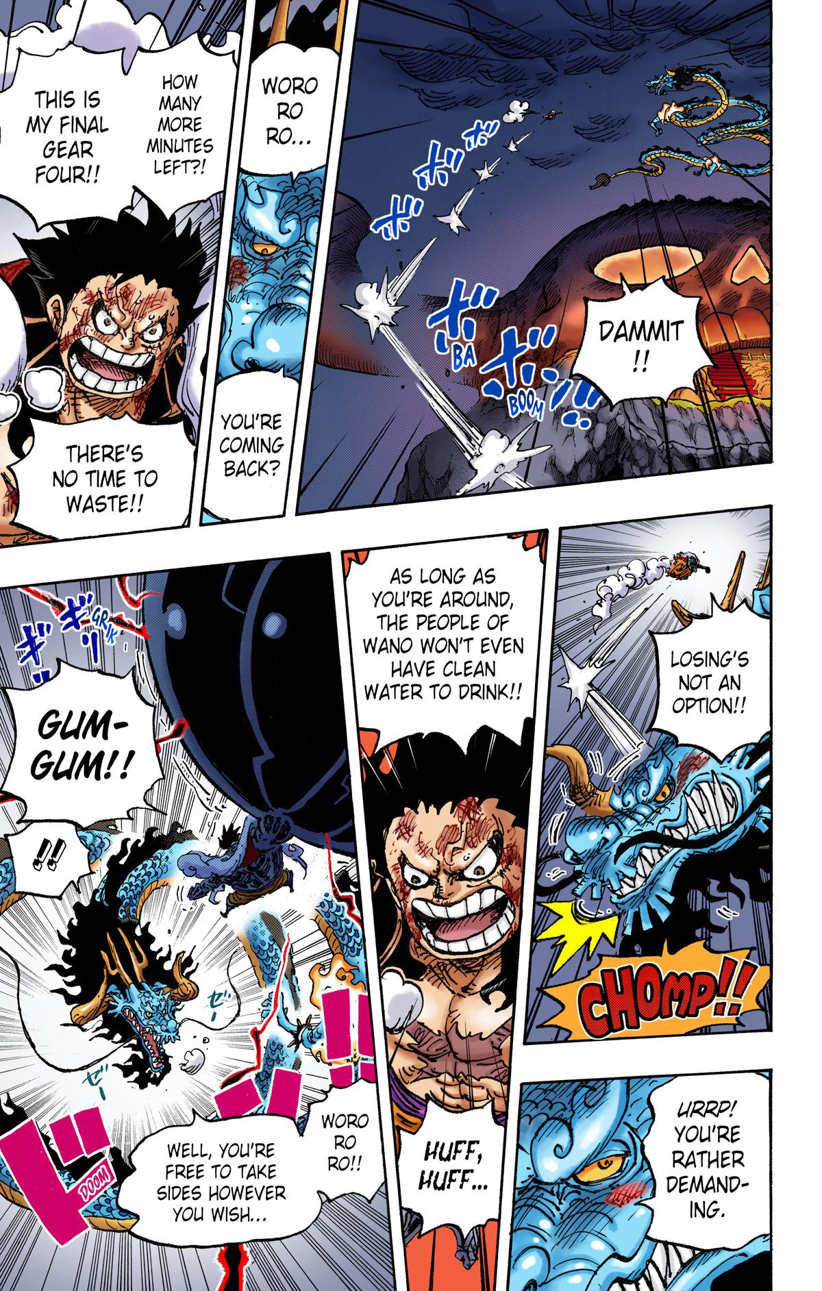One Piece - Digital Colored Comics Chap 1042 - Next Chap 1043