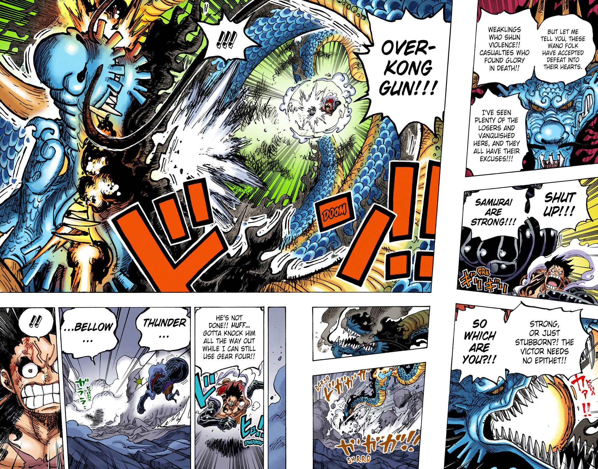 One Piece - Digital Colored Comics Chap 1042 - Next Chap 1043
