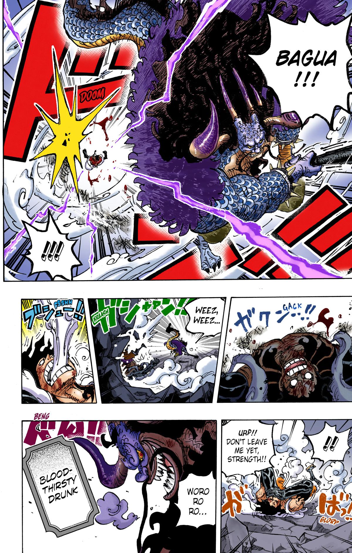 One Piece - Digital Colored Comics Chap 1042 - Next Chap 1043
