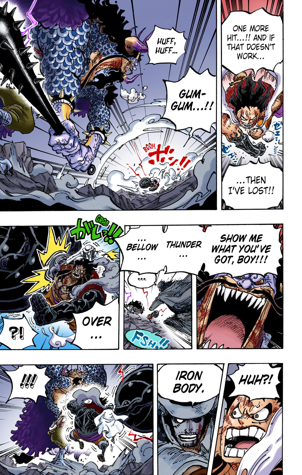 One Piece - Digital Colored Comics Chap 1042 - Next Chap 1043