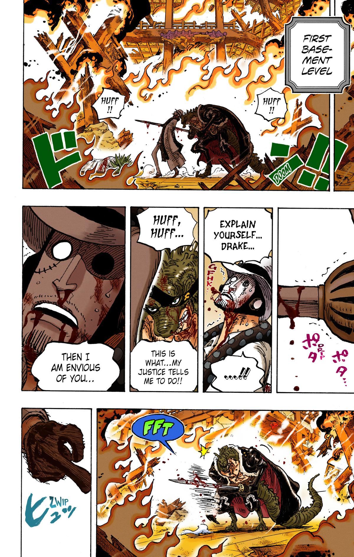 One Piece - Digital Colored Comics Chap 1042 - Next Chap 1043