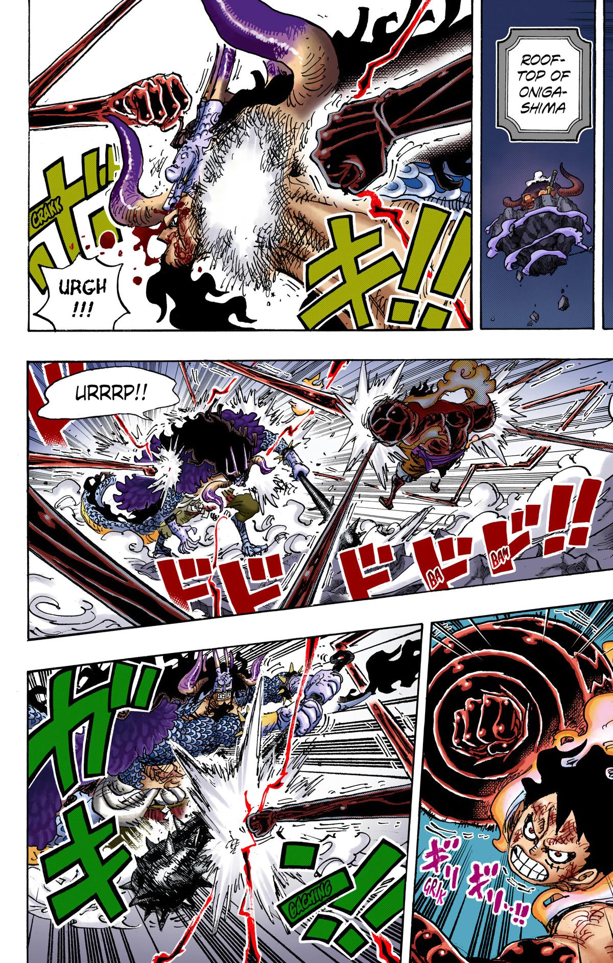 One Piece - Digital Colored Comics Chap 1042 - Next Chap 1043