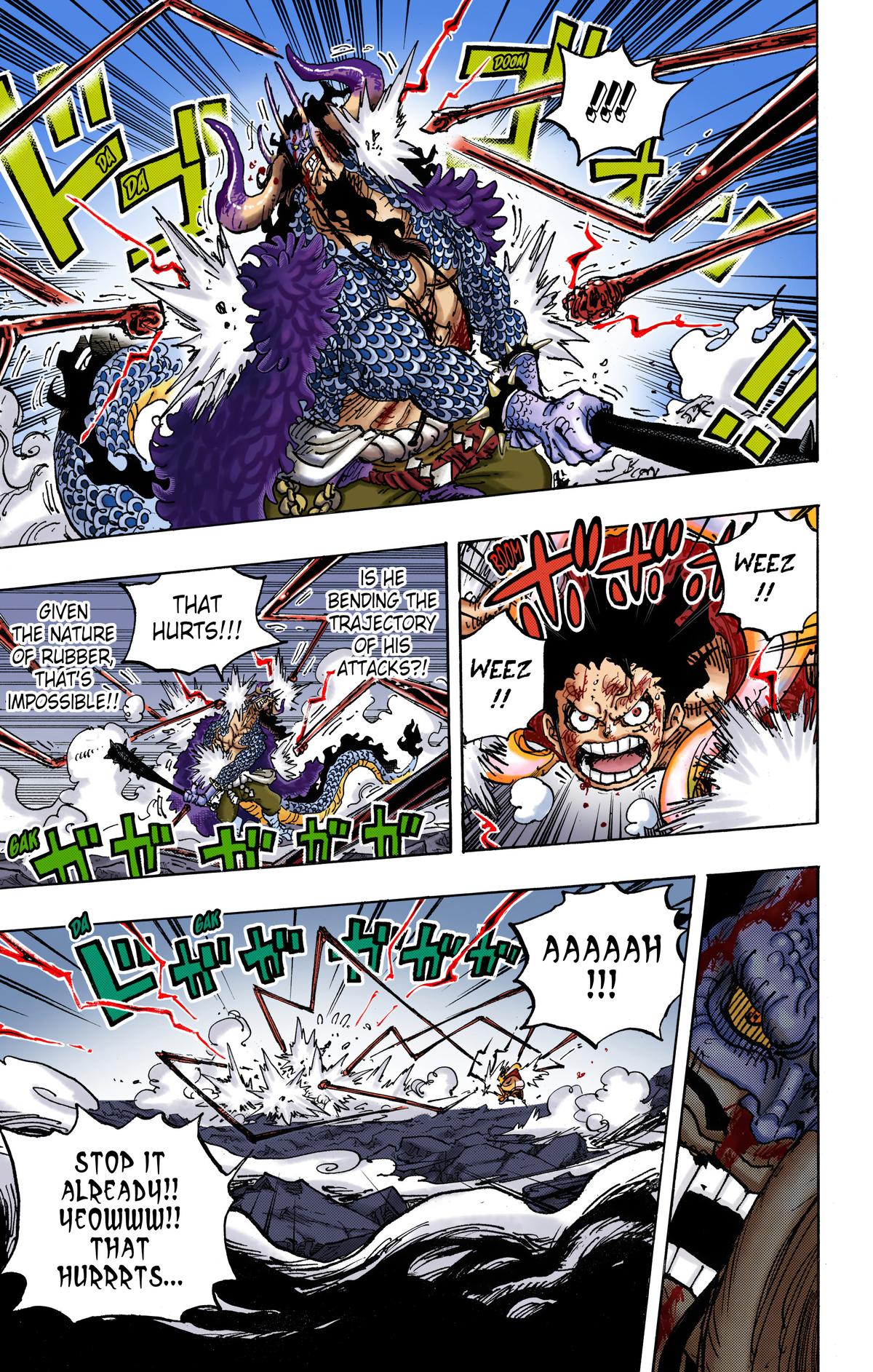 One Piece - Digital Colored Comics Chap 1042 - Next Chap 1043