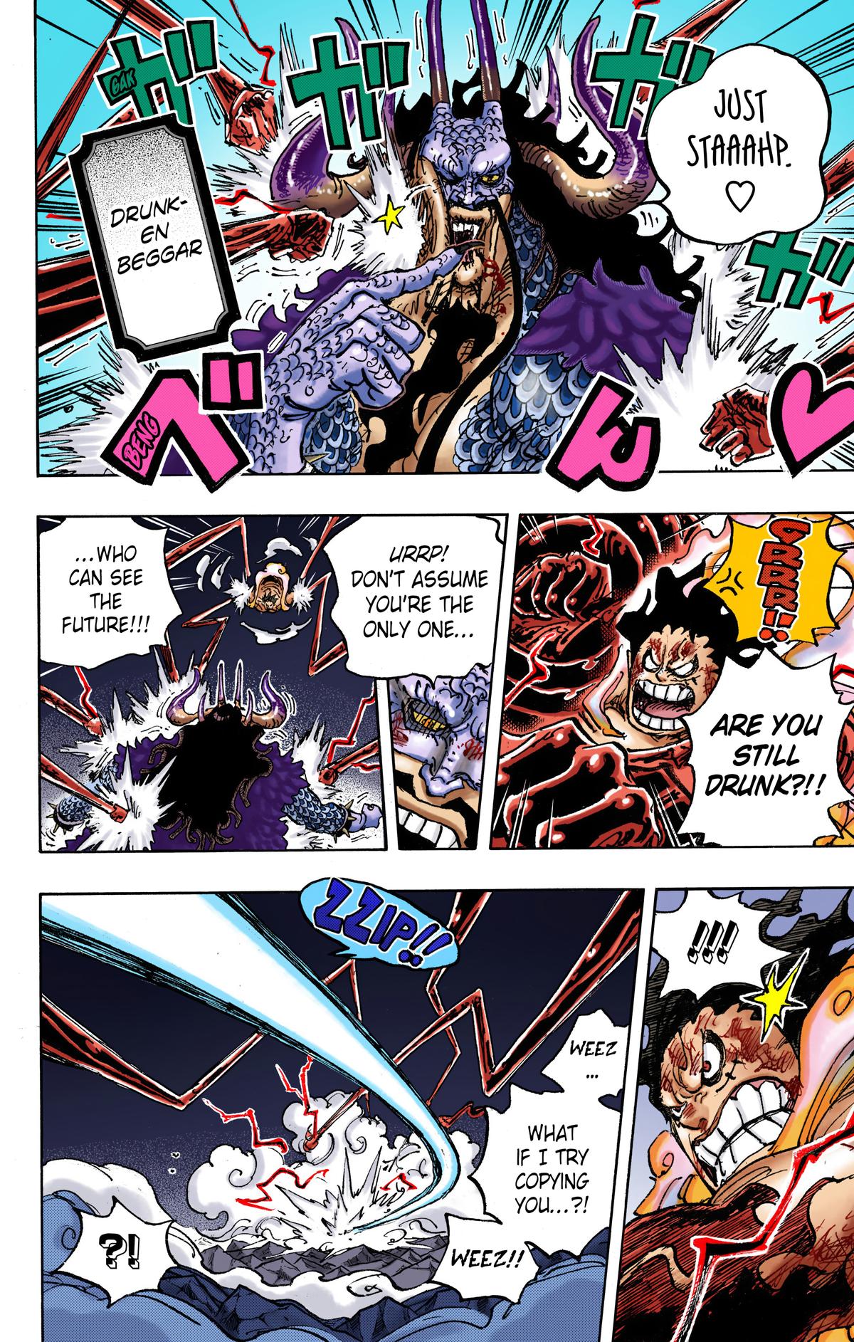 One Piece - Digital Colored Comics Chap 1042 - Next Chap 1043