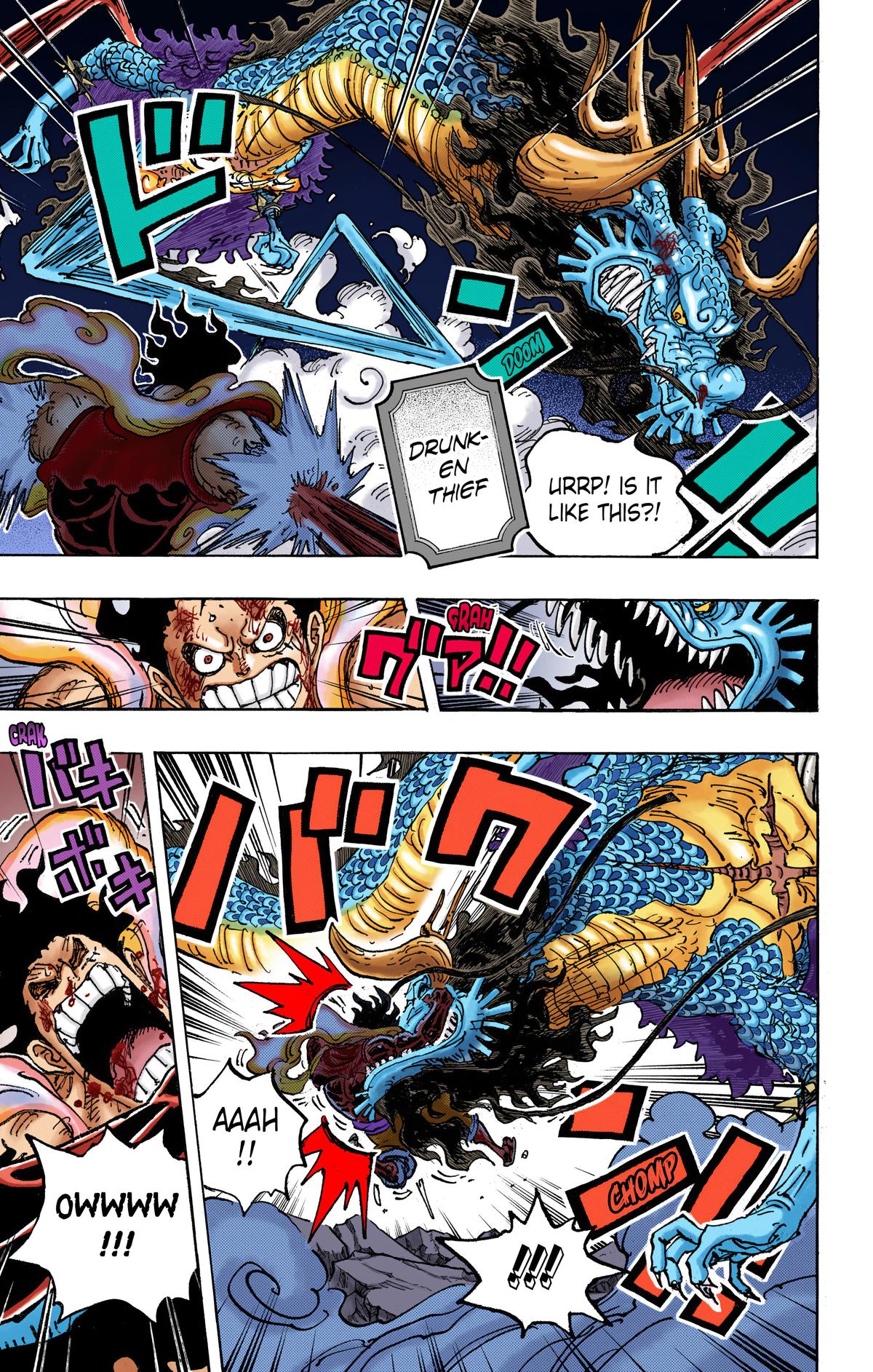 One Piece - Digital Colored Comics Chap 1042 - Next Chap 1043