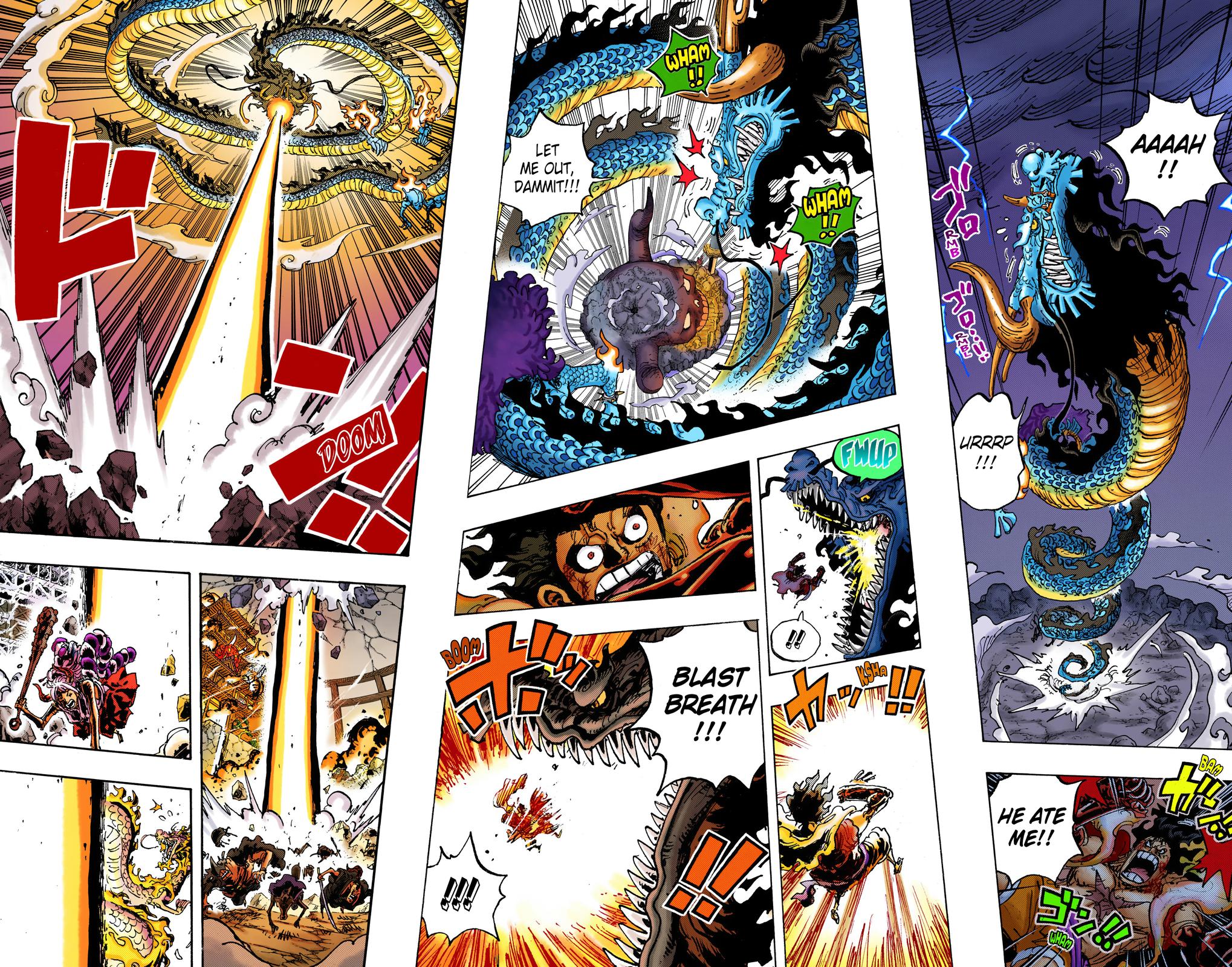 One Piece - Digital Colored Comics Chap 1042 - Next Chap 1043