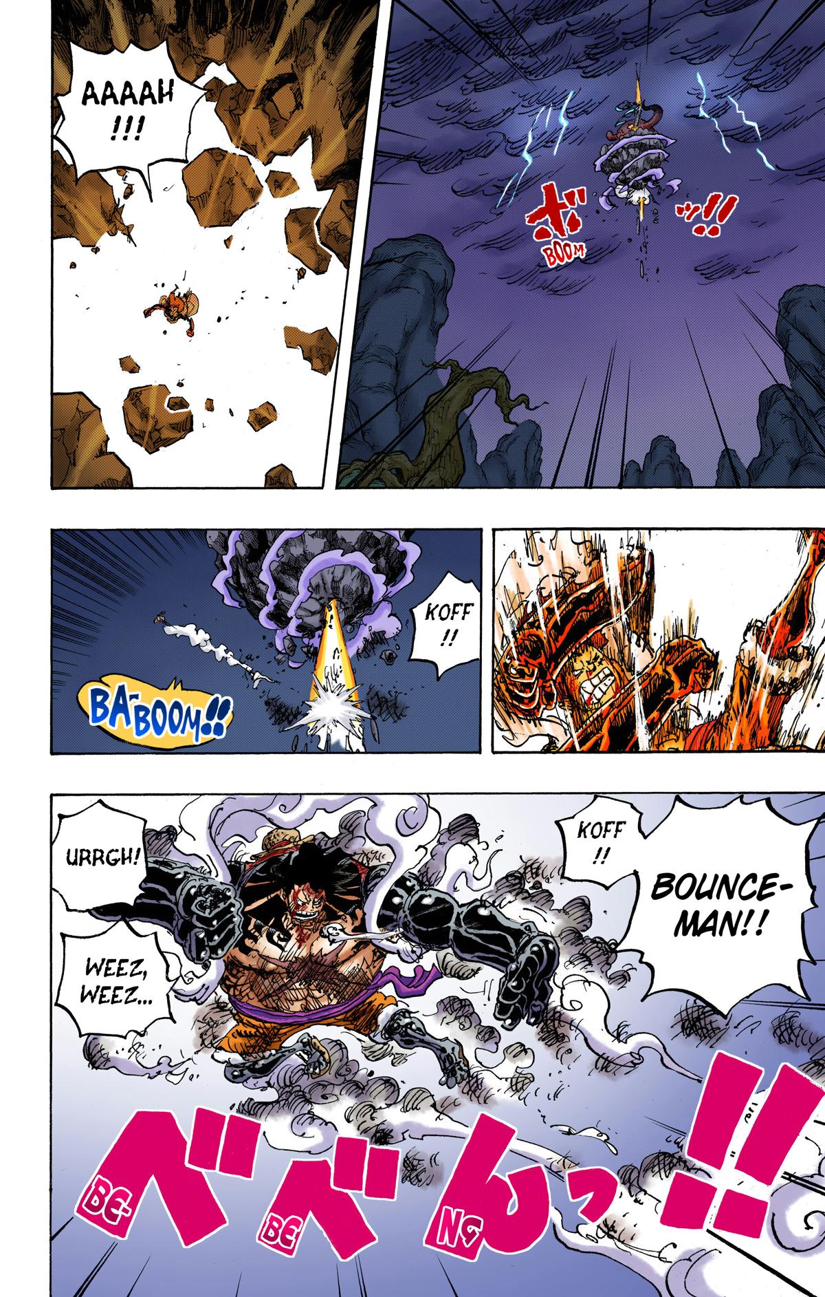 One Piece - Digital Colored Comics Chap 1042 - Next Chap 1043