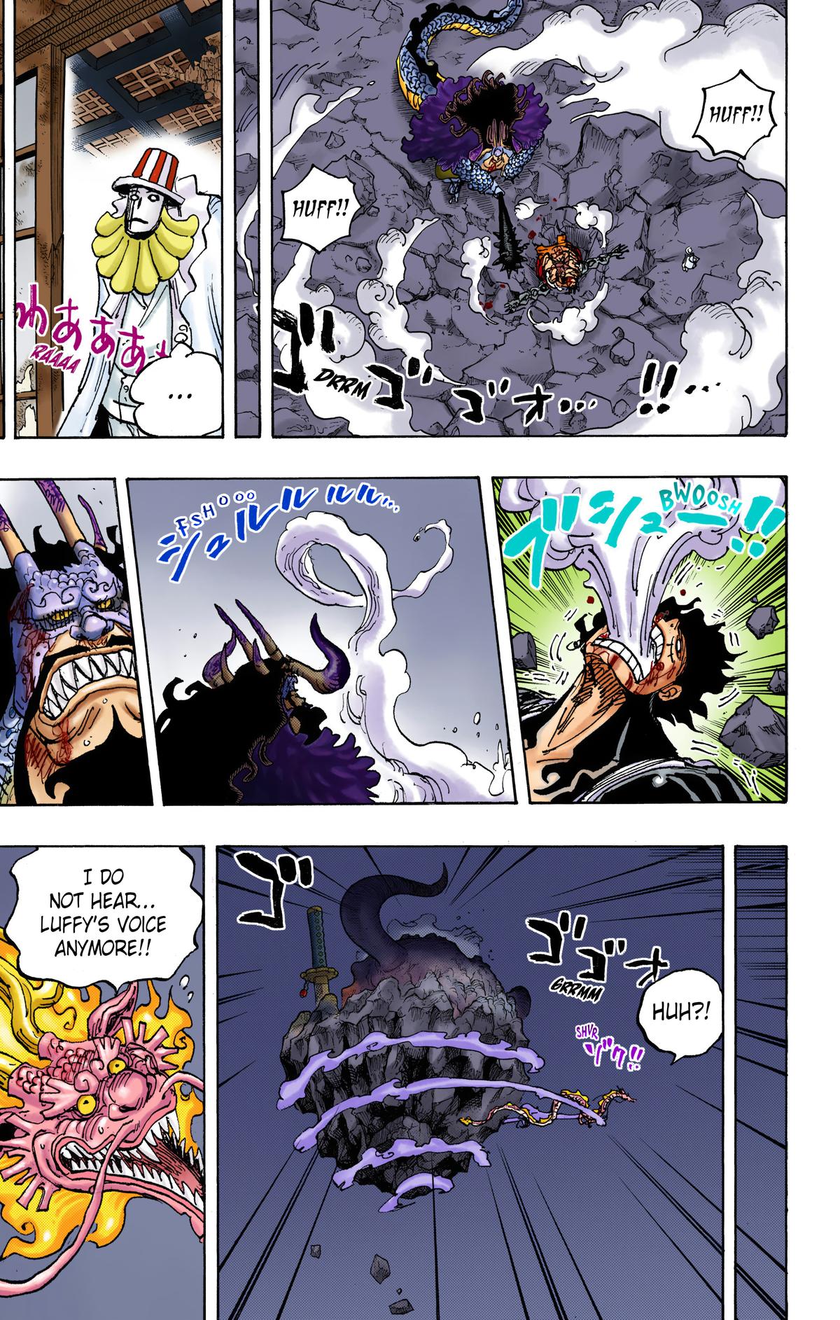 One Piece - Digital Colored Comics Chap 1043 - Next Chap 1044