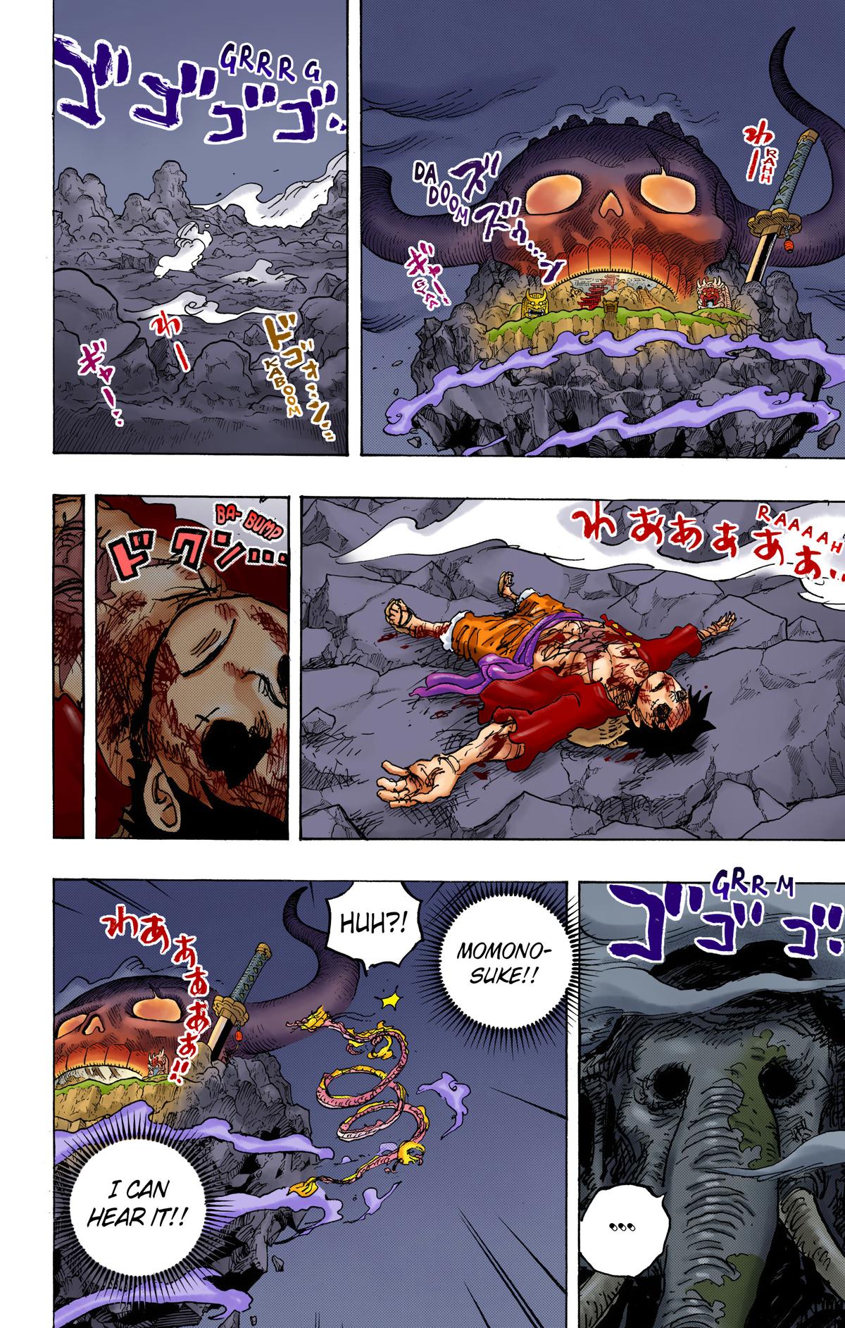 One Piece - Digital Colored Comics Chap 1043 - Next Chap 1044