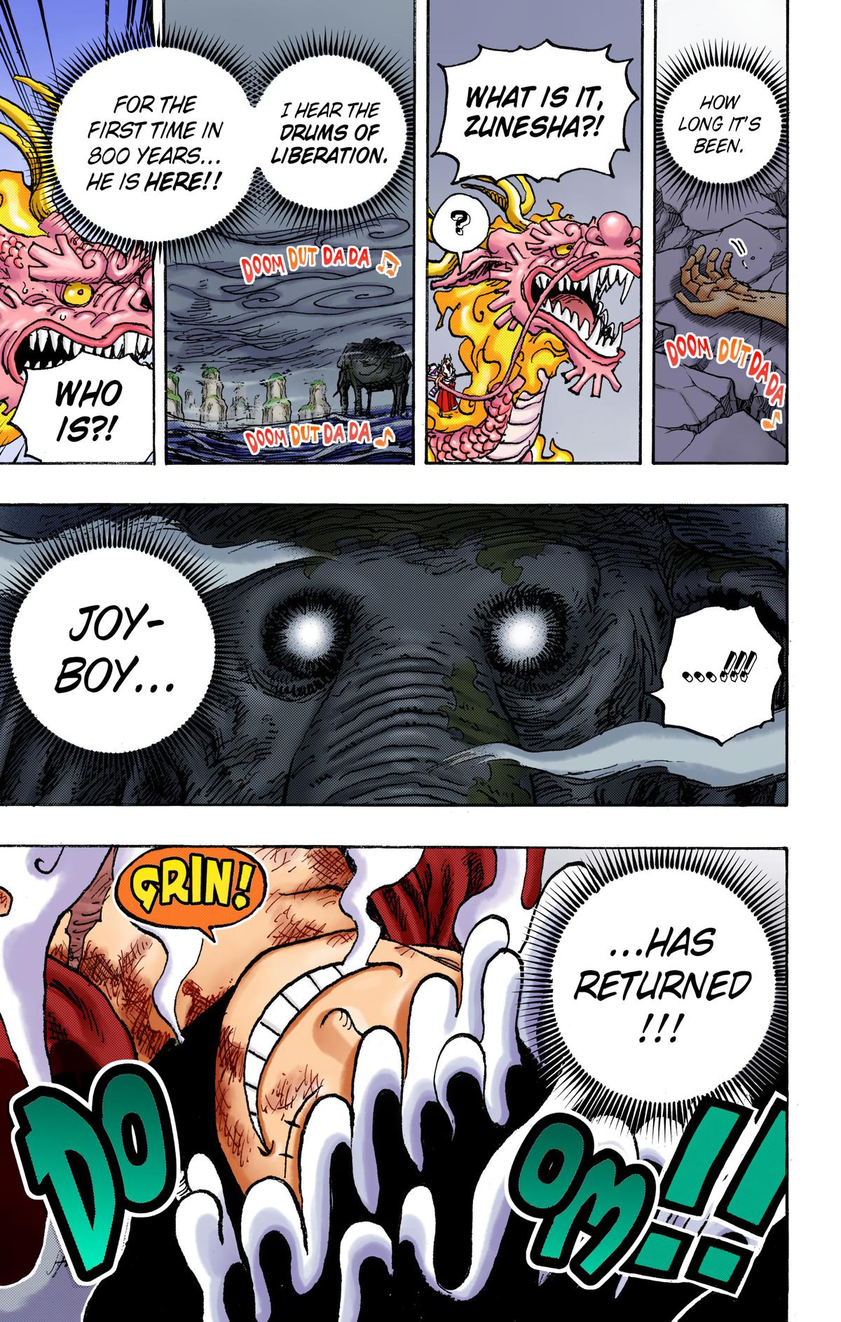 One Piece - Digital Colored Comics Chap 1043 - Next Chap 1044