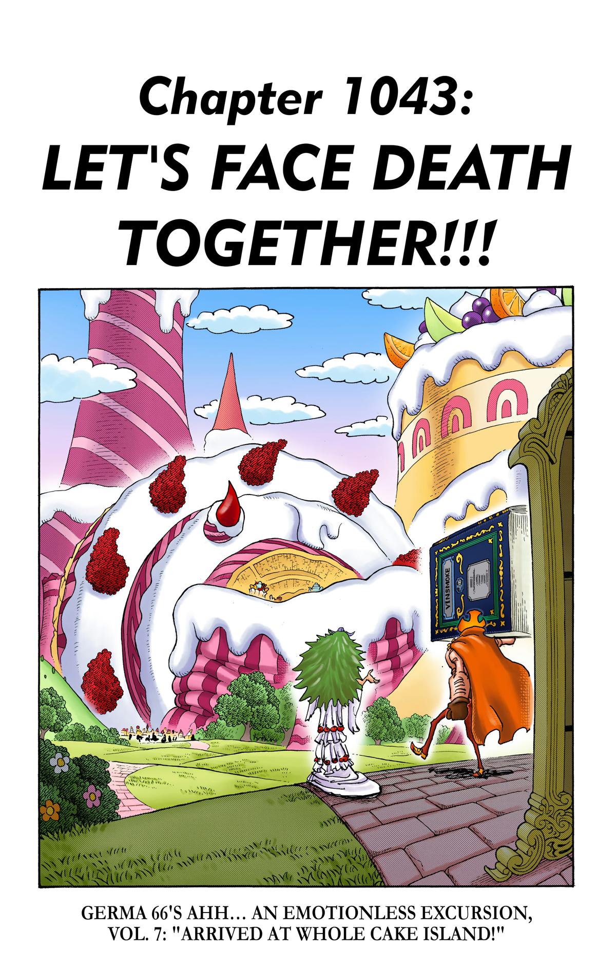 One Piece - Digital Colored Comics Chap 1043 - Next Chap 1044