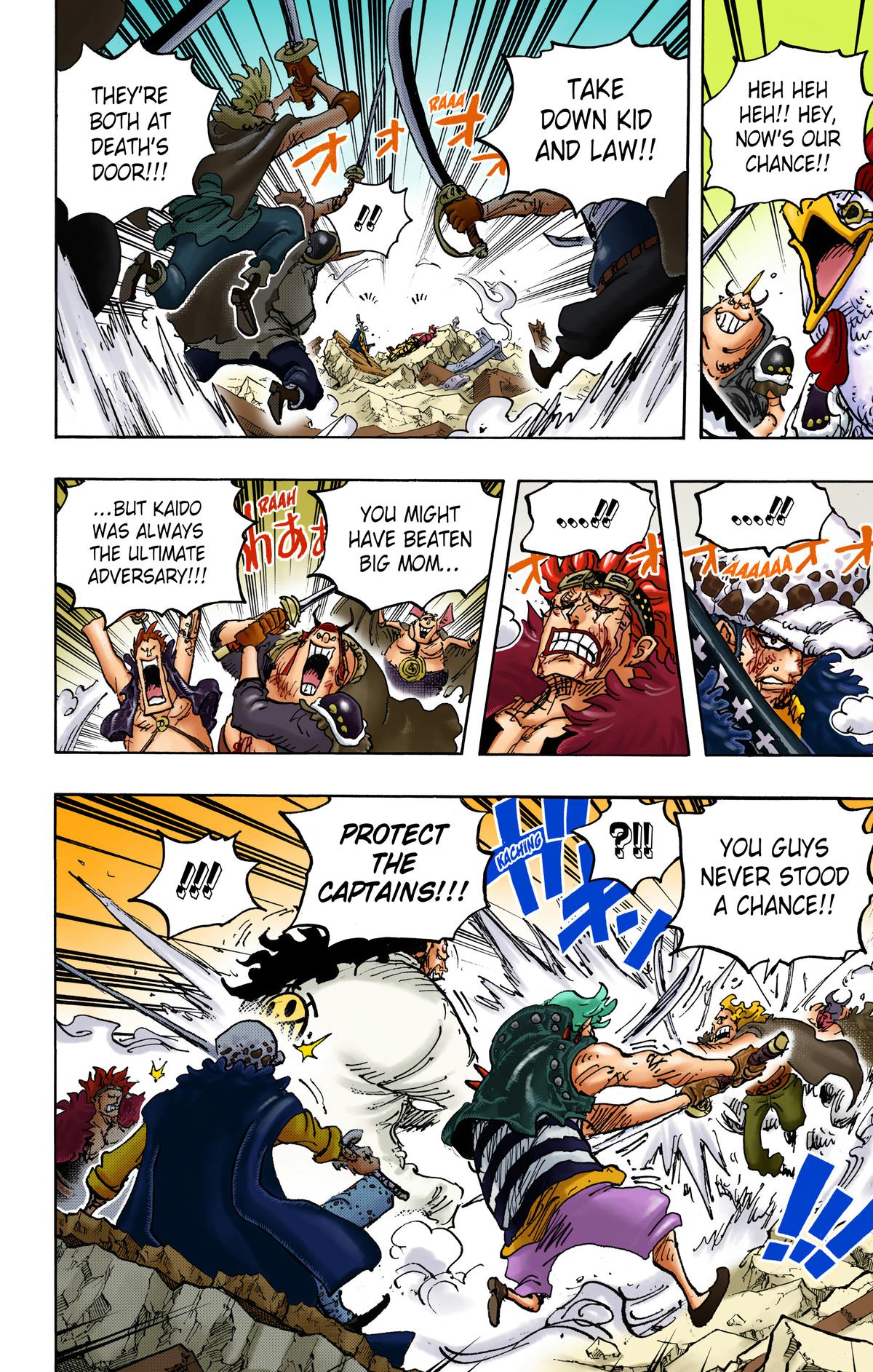 One Piece - Digital Colored Comics Chap 1043 - Next Chap 1044