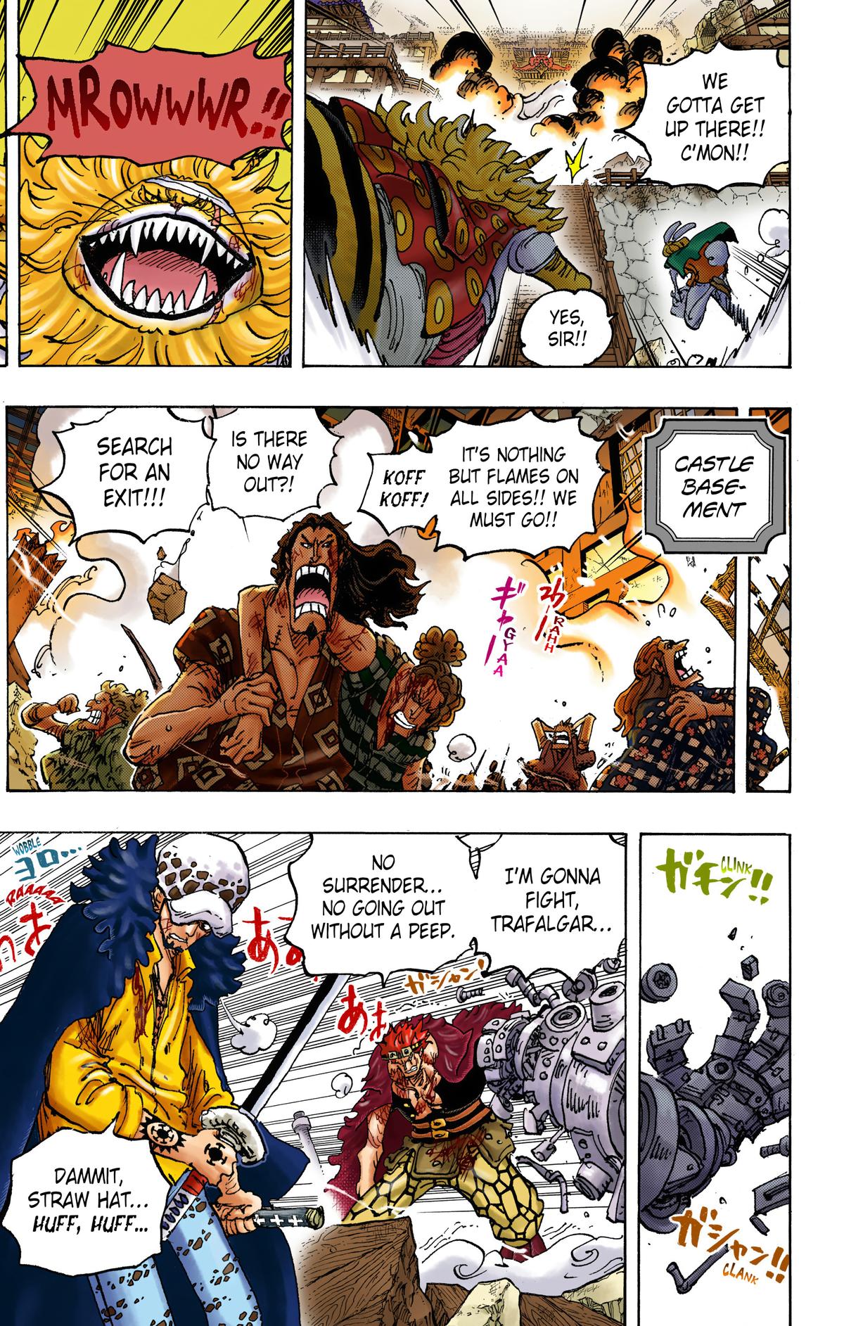 One Piece - Digital Colored Comics Chap 1043 - Next Chap 1044