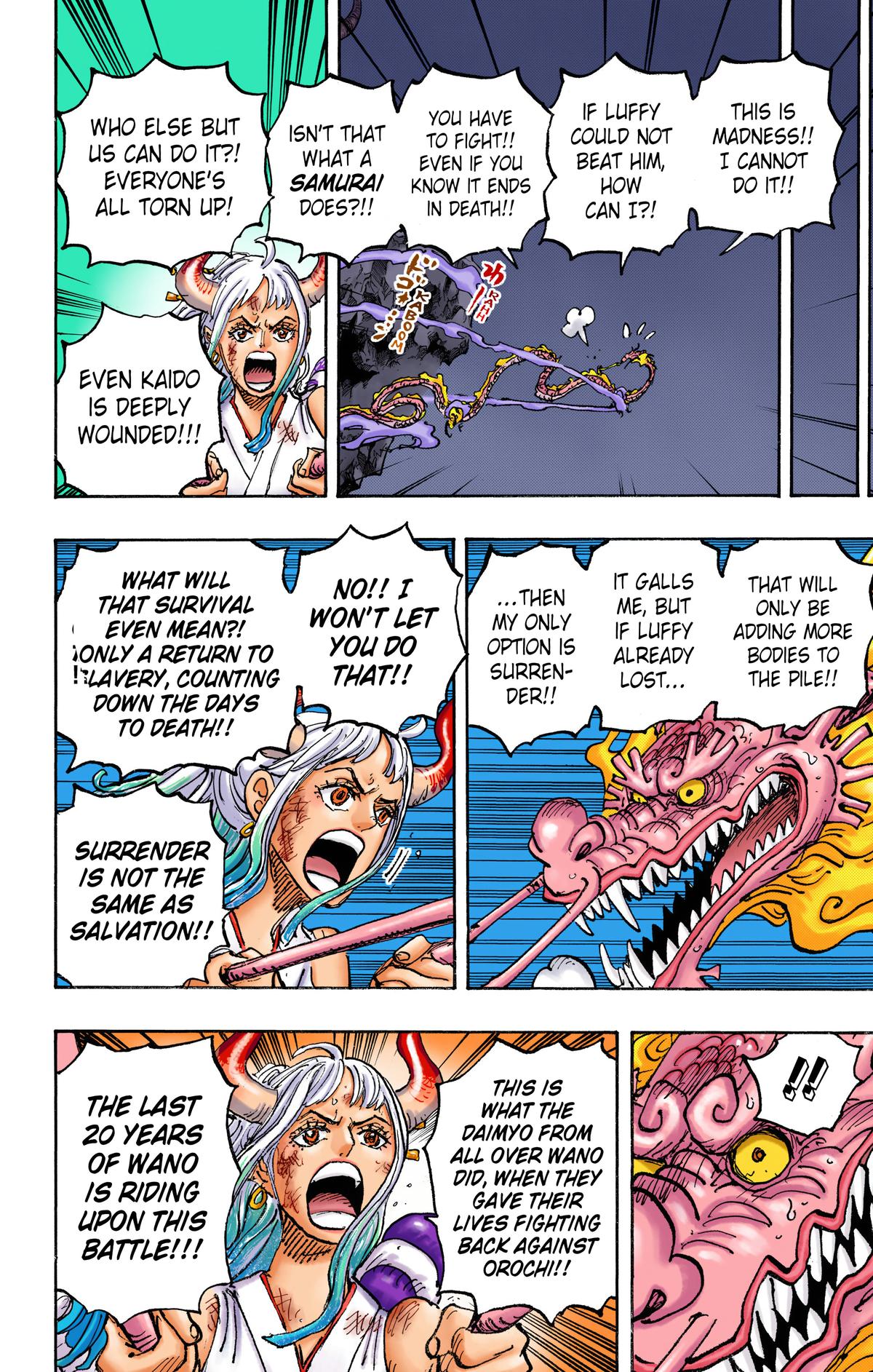 One Piece - Digital Colored Comics Chap 1043 - Next Chap 1044