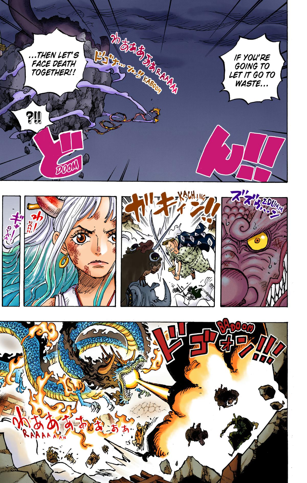 One Piece - Digital Colored Comics Chap 1043 - Next Chap 1044