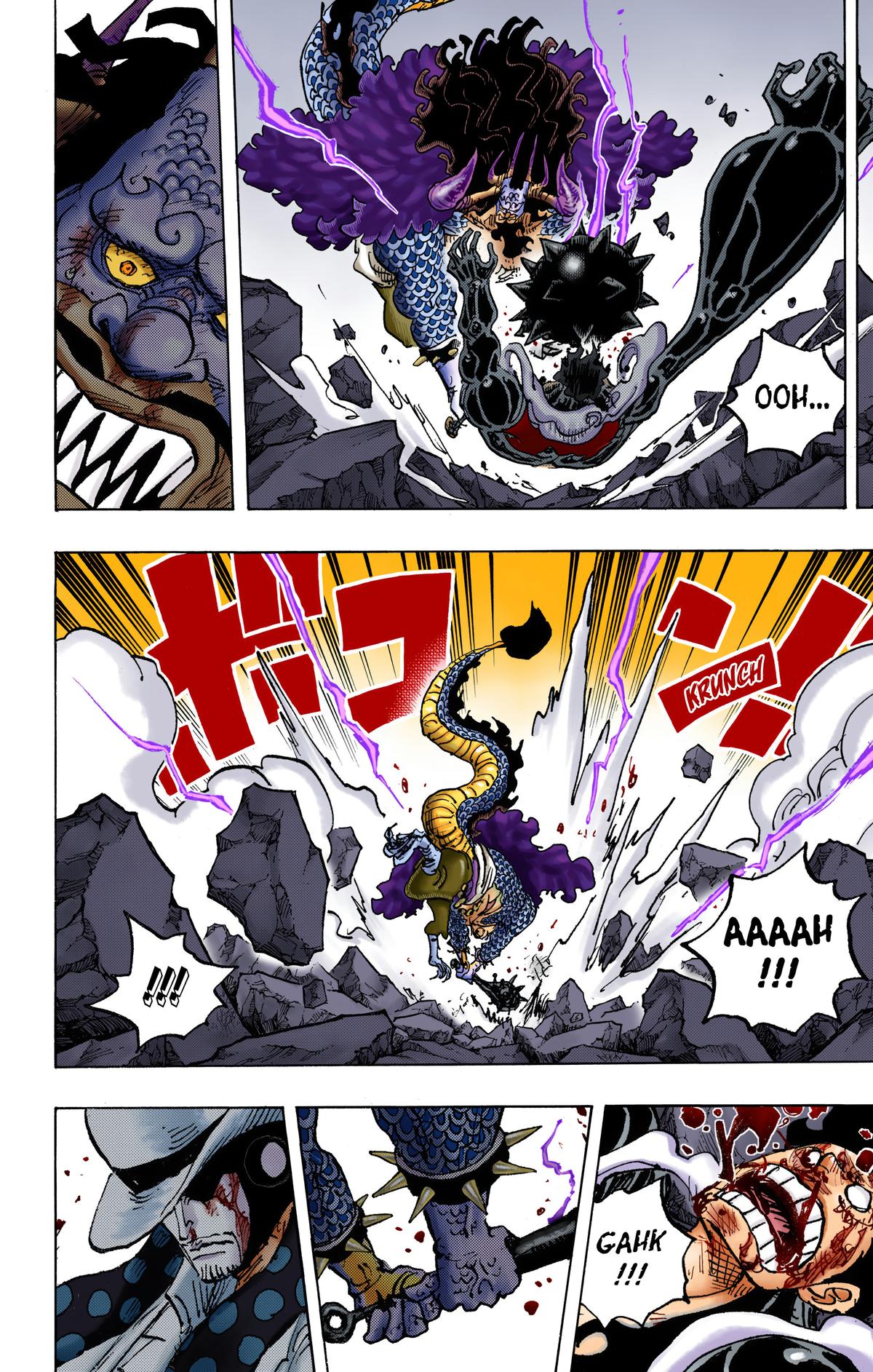 One Piece - Digital Colored Comics Chap 1043 - Next Chap 1044