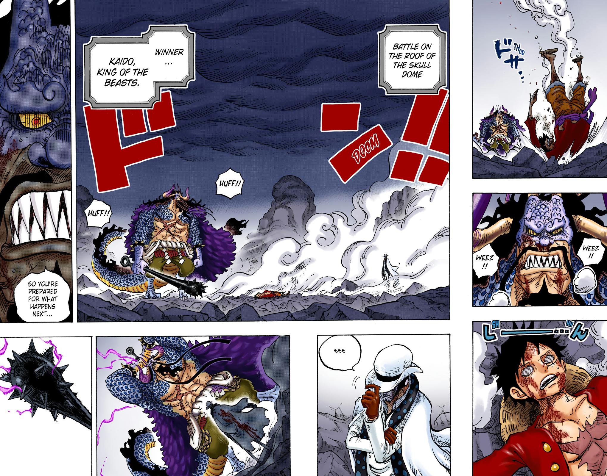 One Piece - Digital Colored Comics Chap 1043 - Next Chap 1044