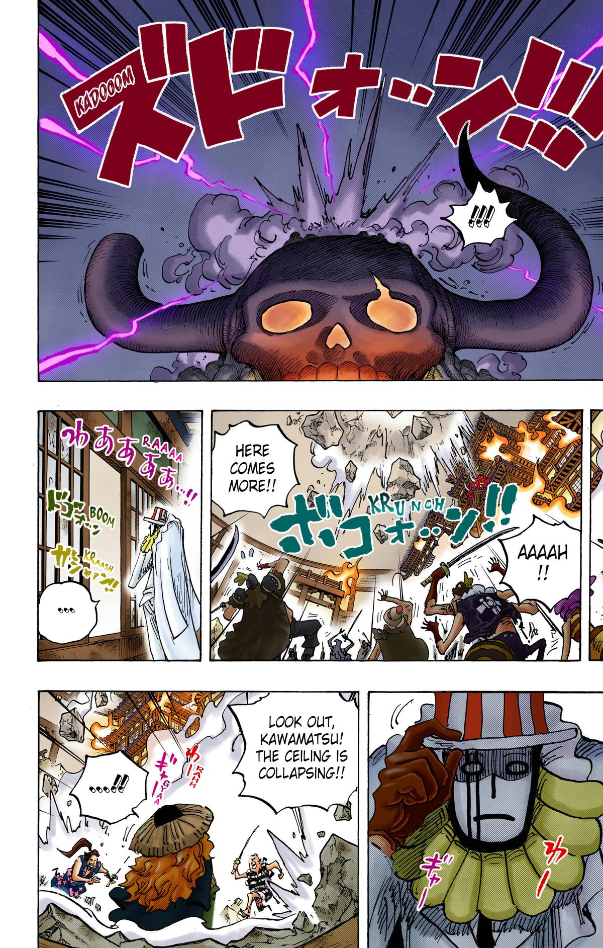 One Piece - Digital Colored Comics Chap 1043 - Next Chap 1044