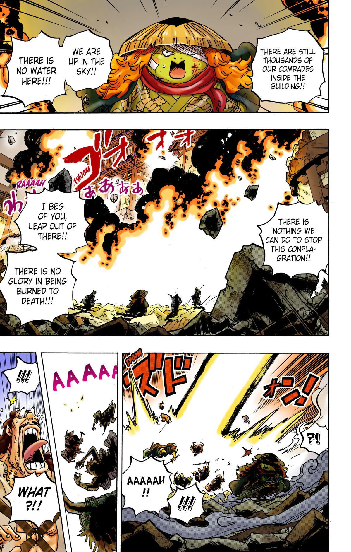 One Piece - Digital Colored Comics Chap 1043 - Next Chap 1044