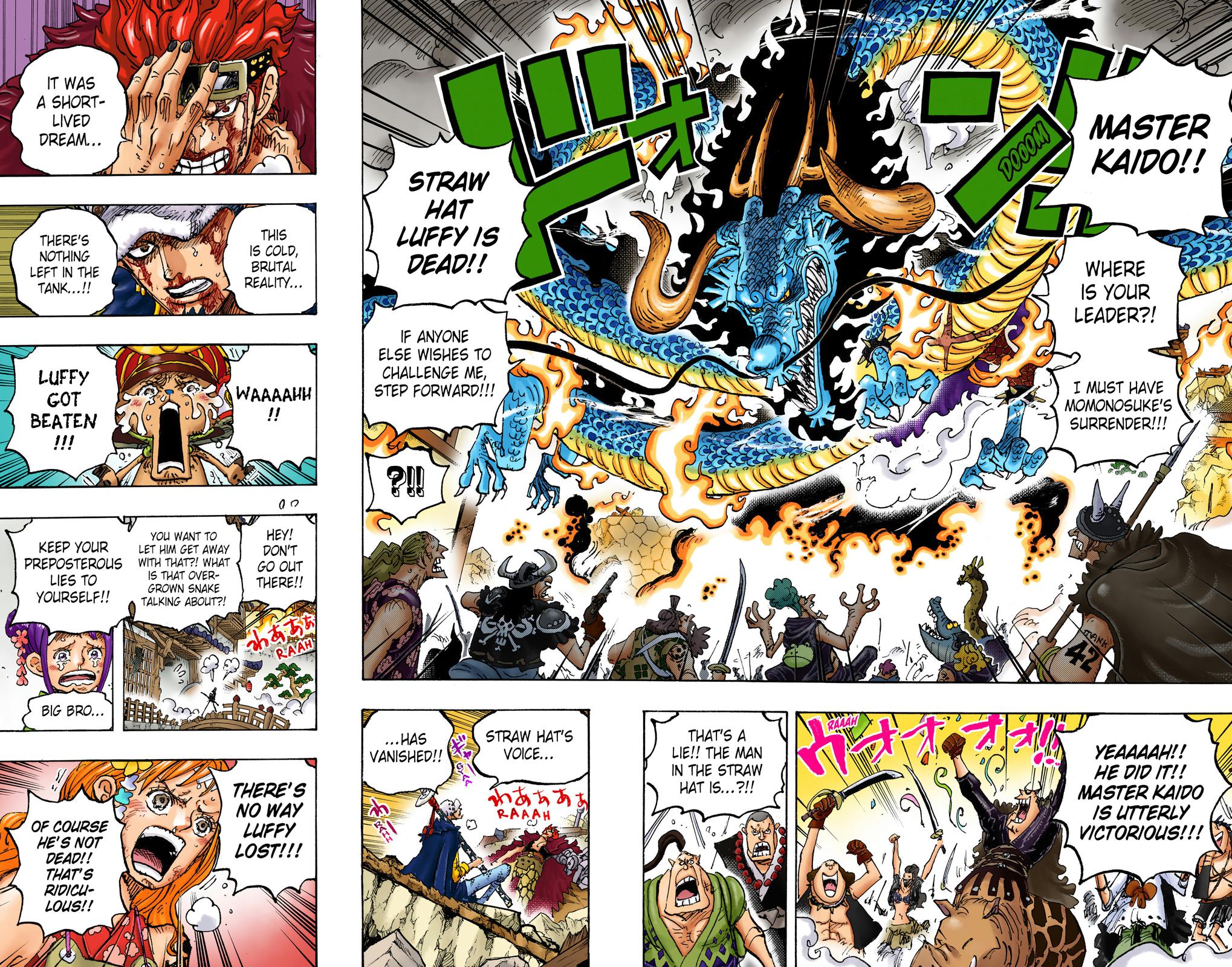 One Piece - Digital Colored Comics Chap 1043 - Next Chap 1044
