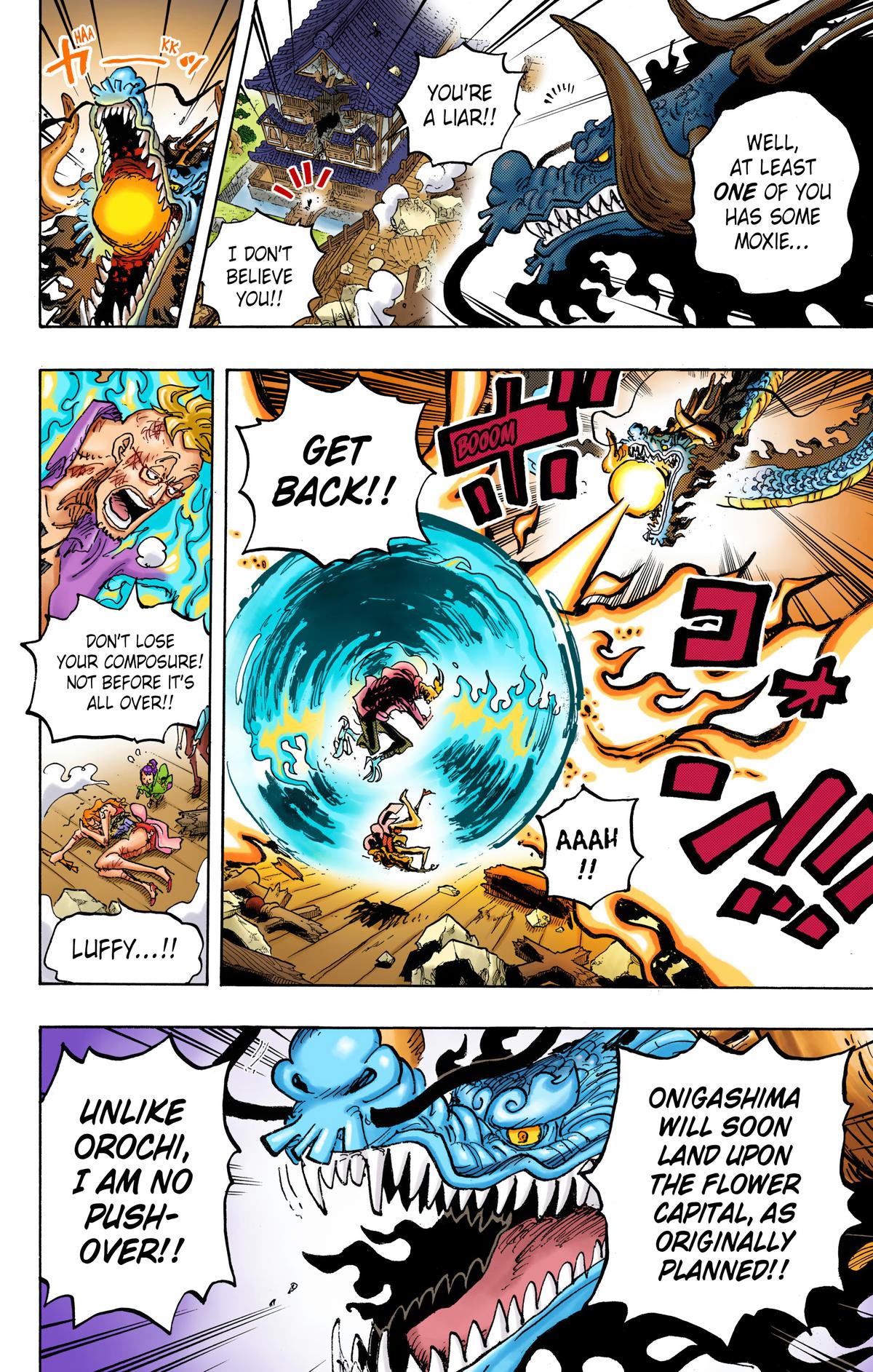 One Piece - Digital Colored Comics Chap 1043 - Next Chap 1044