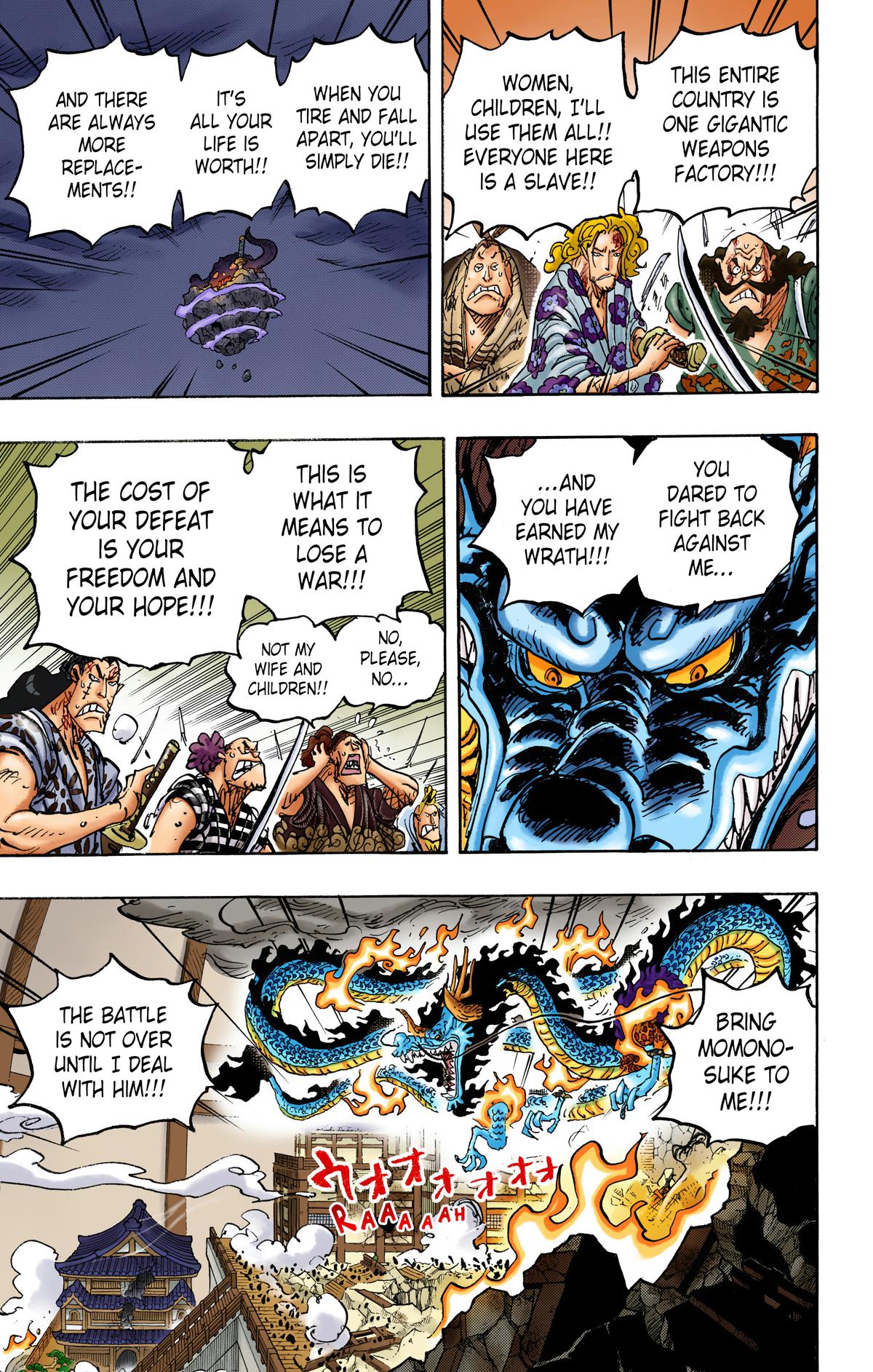 One Piece - Digital Colored Comics Chap 1043 - Next Chap 1044