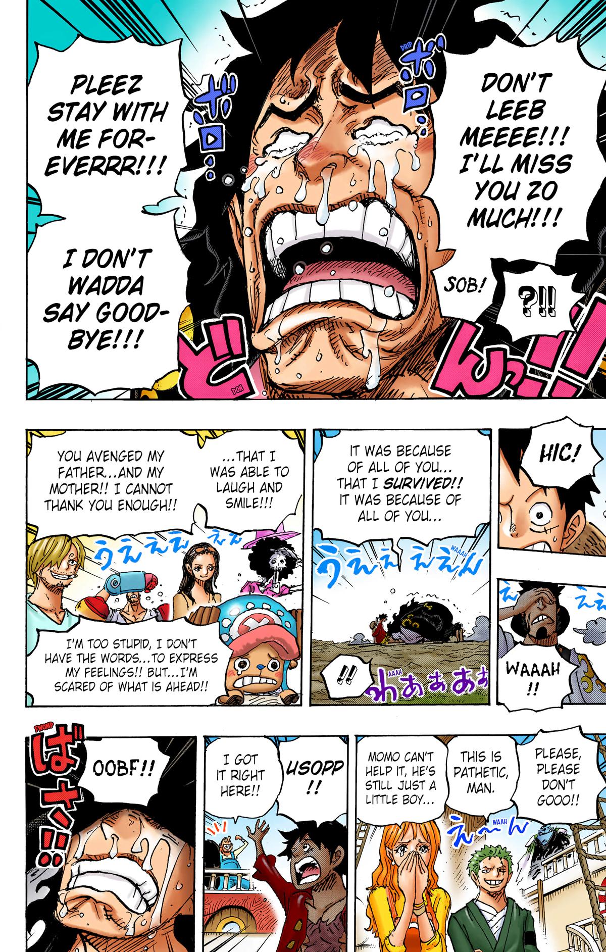 One Piece - Digital Colored Comics Chap 1057 - Next Chap 1058