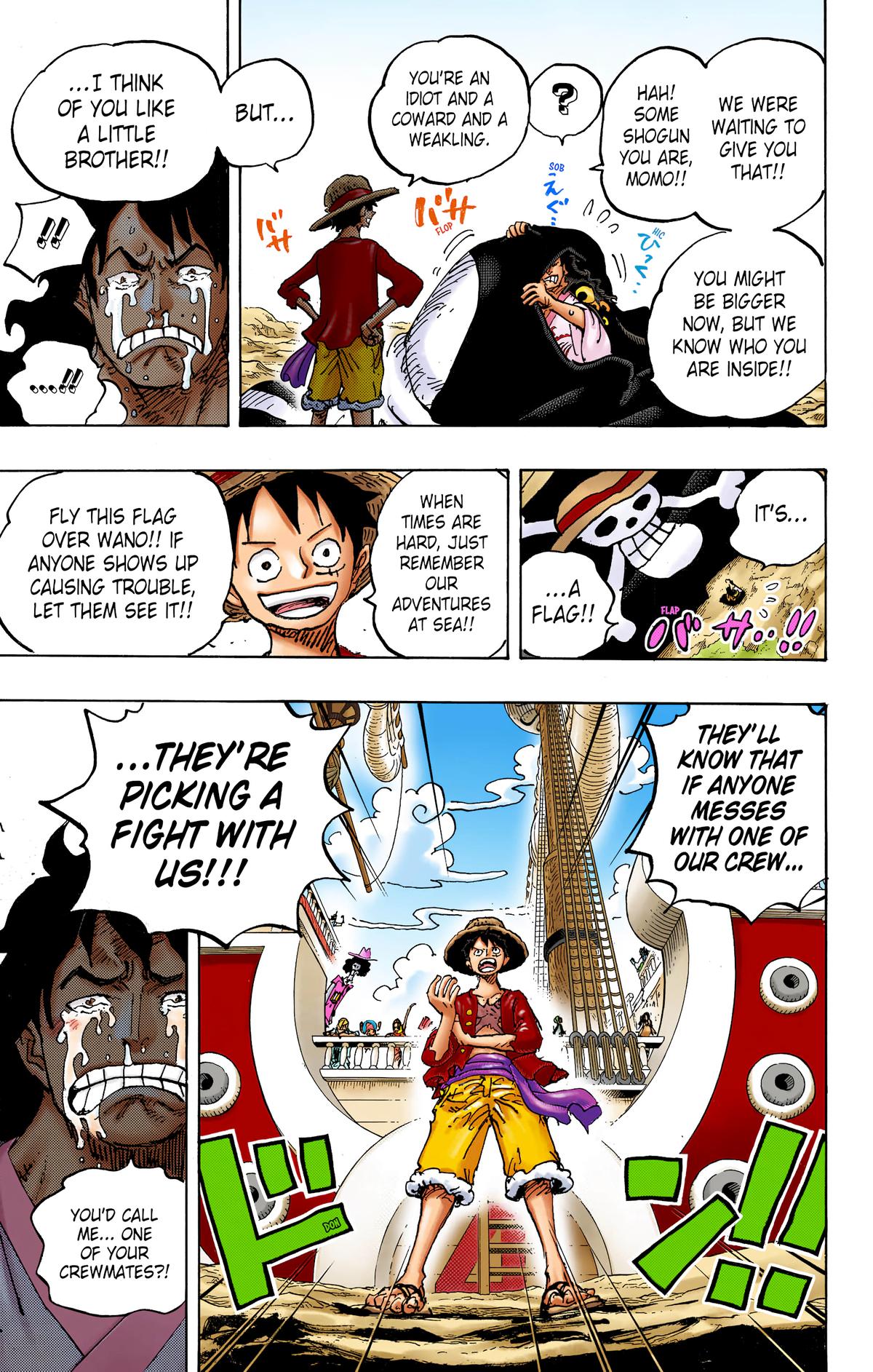 One Piece - Digital Colored Comics Chap 1057 - Next Chap 1058