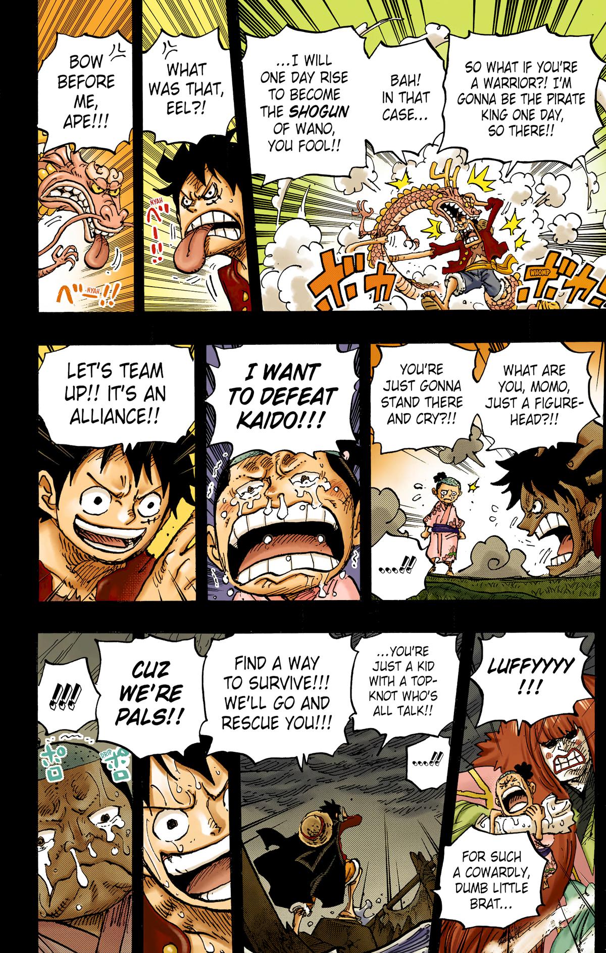 One Piece - Digital Colored Comics Chap 1057 - Next Chap 1058