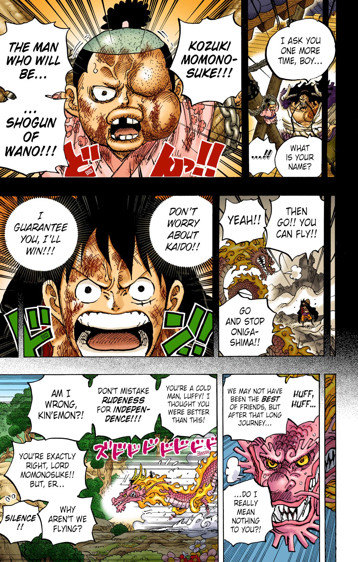One Piece - Digital Colored Comics Chap 1057 - Next Chap 1058