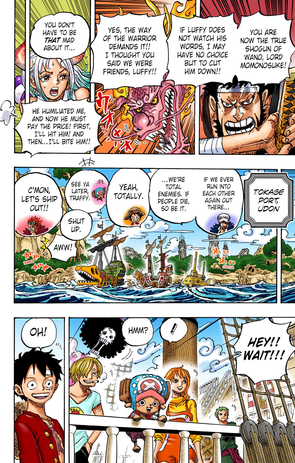 One Piece - Digital Colored Comics Chap 1057 - Next Chap 1058