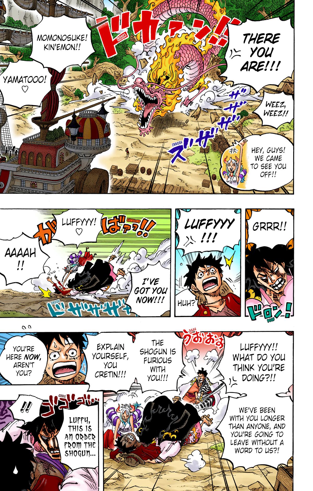 One Piece - Digital Colored Comics Chap 1057 - Next Chap 1058
