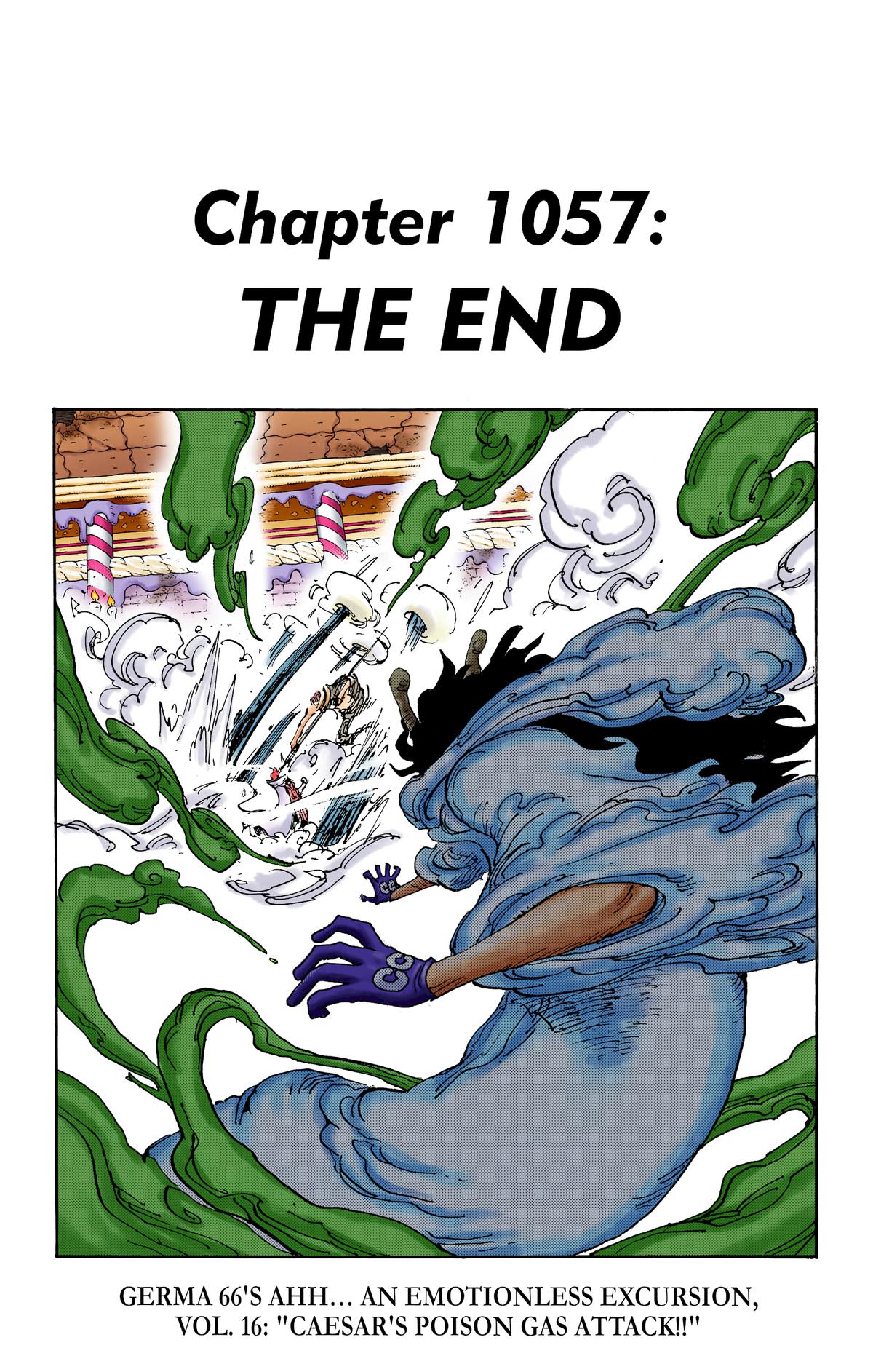 One Piece - Digital Colored Comics Chap 1057 - Next Chap 1058