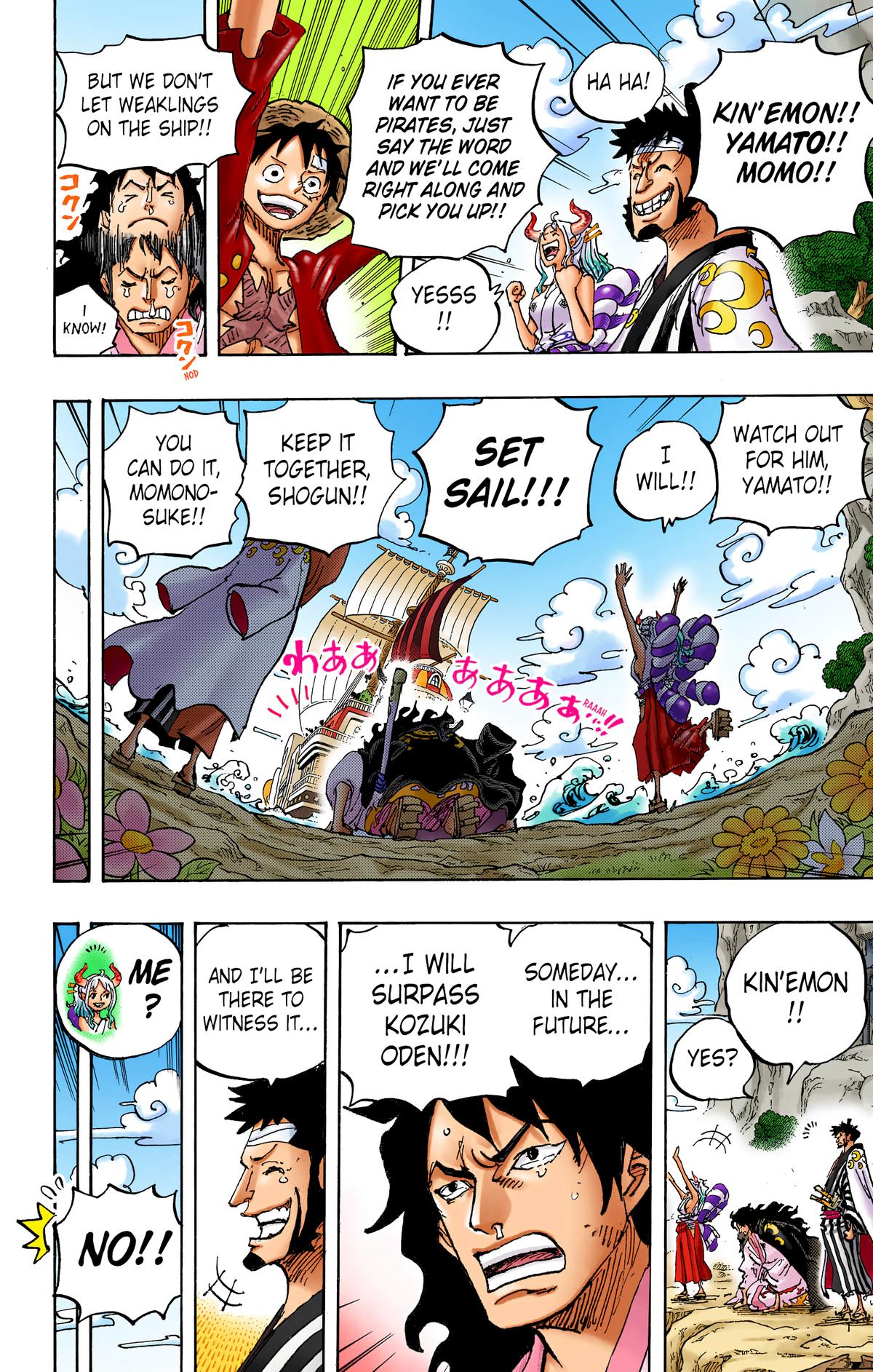 One Piece - Digital Colored Comics Chap 1057 - Next Chap 1058
