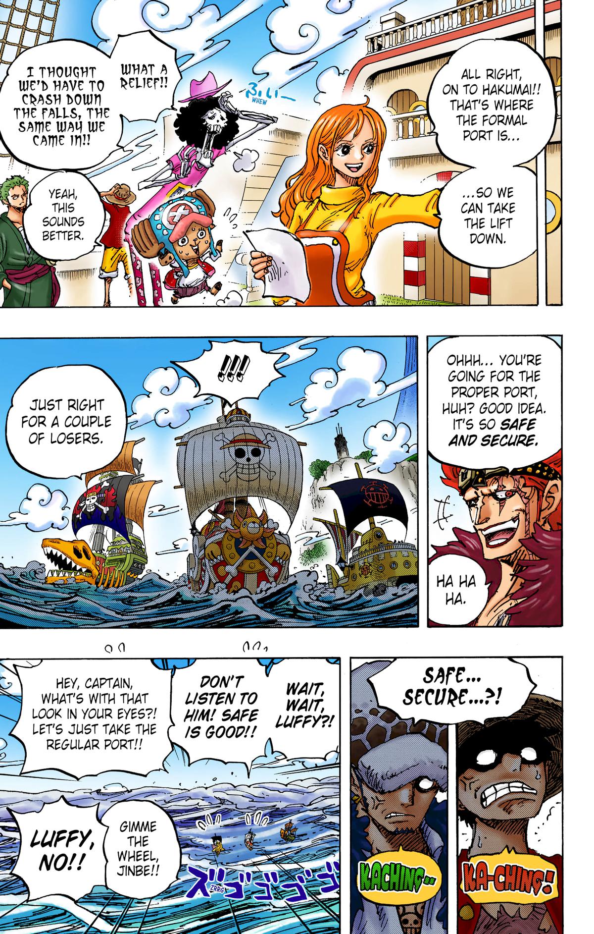 One Piece - Digital Colored Comics Chap 1057 - Next Chap 1058