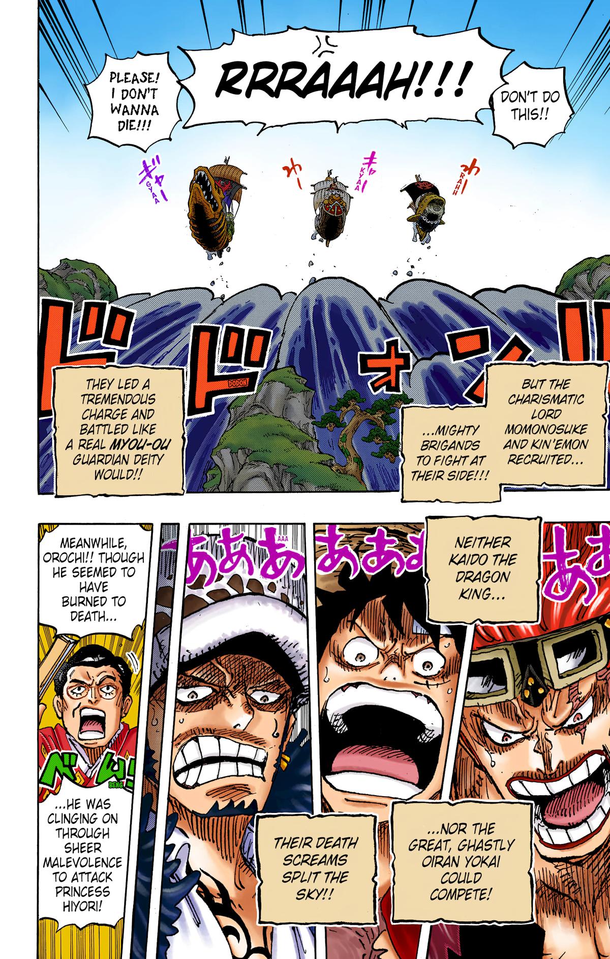 One Piece - Digital Colored Comics Chap 1057 - Next Chap 1058